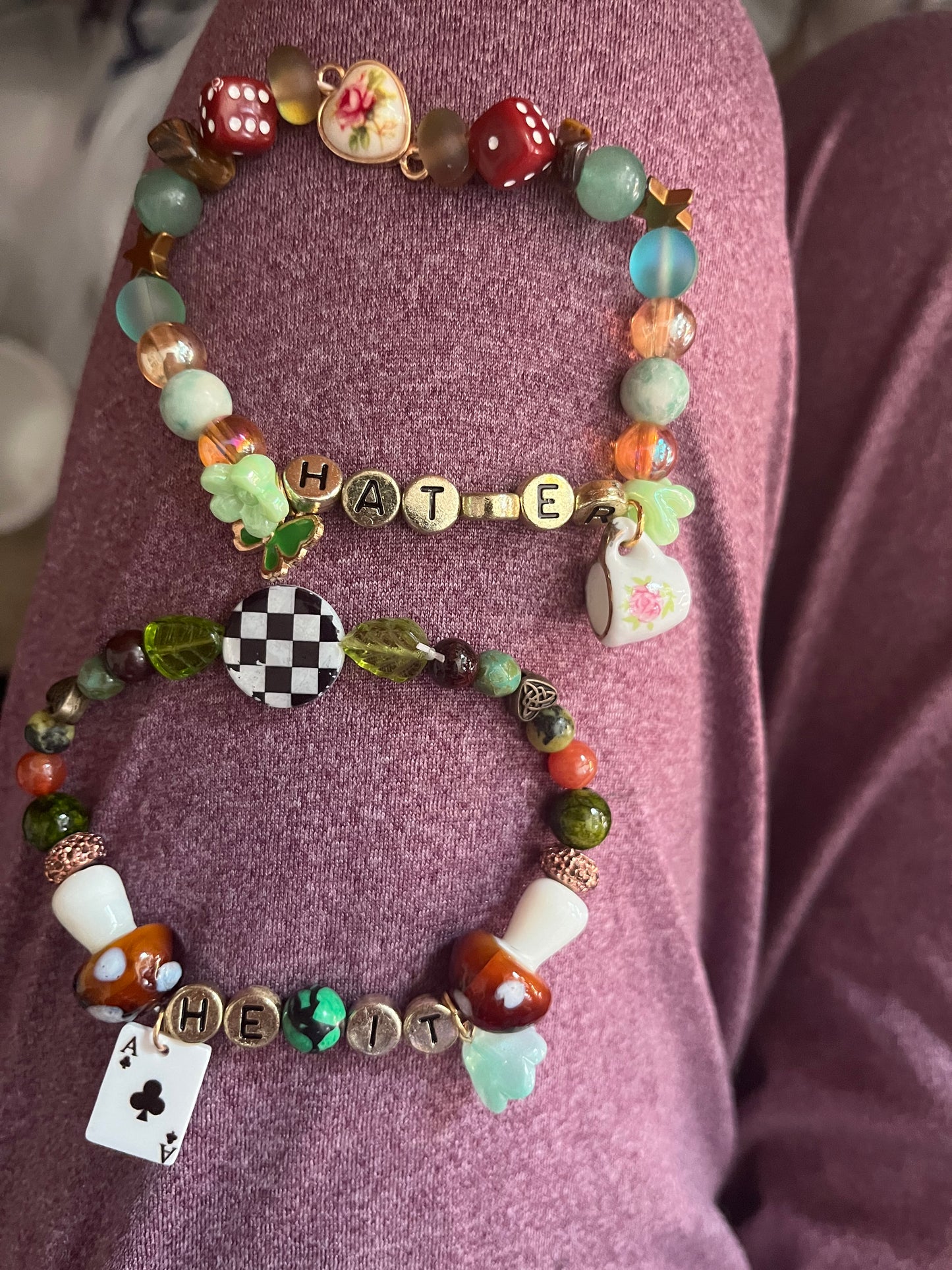 Custom bracelets