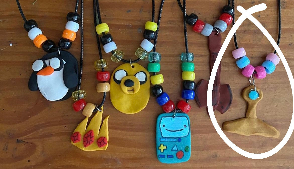 Princess Bubblegum Bonnibel Adventure Time Necklace
