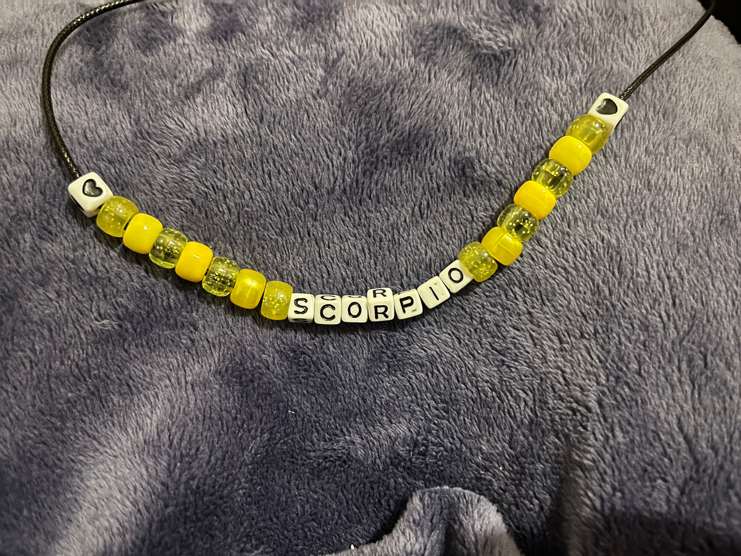 Scorpio necklaces