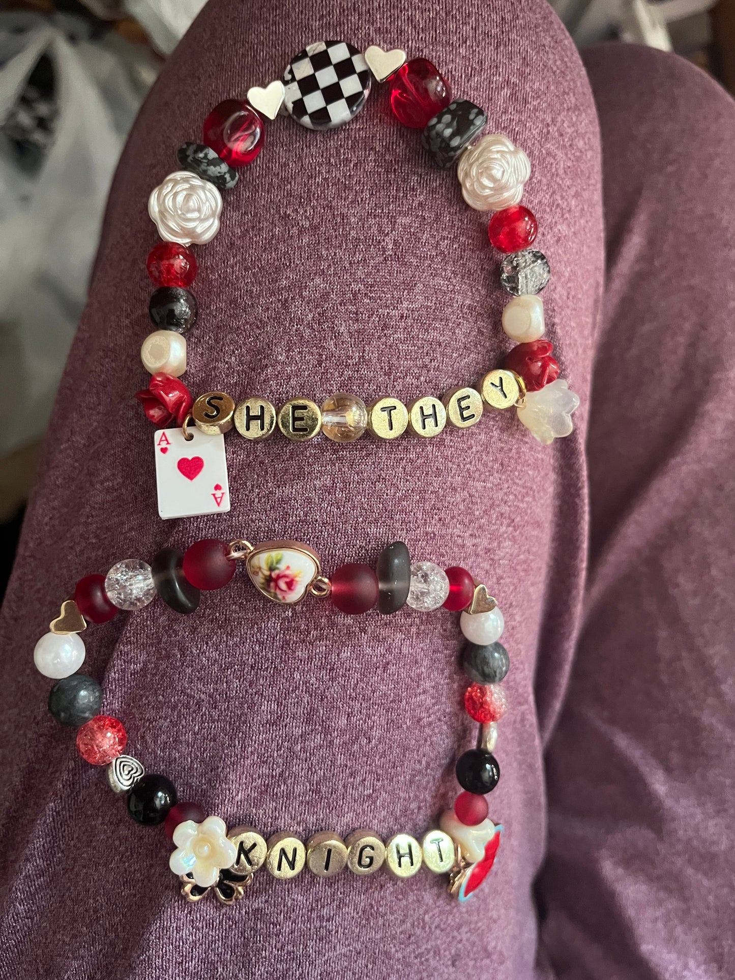 Custom bracelets