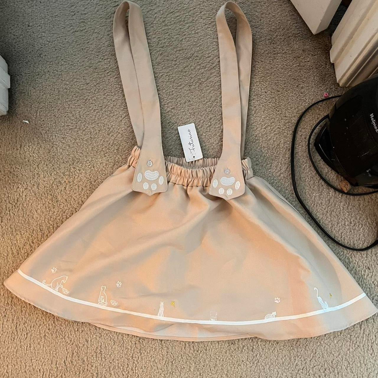 Cat-dog-pet skirt/suspenders (Patton - Sanders Sides)