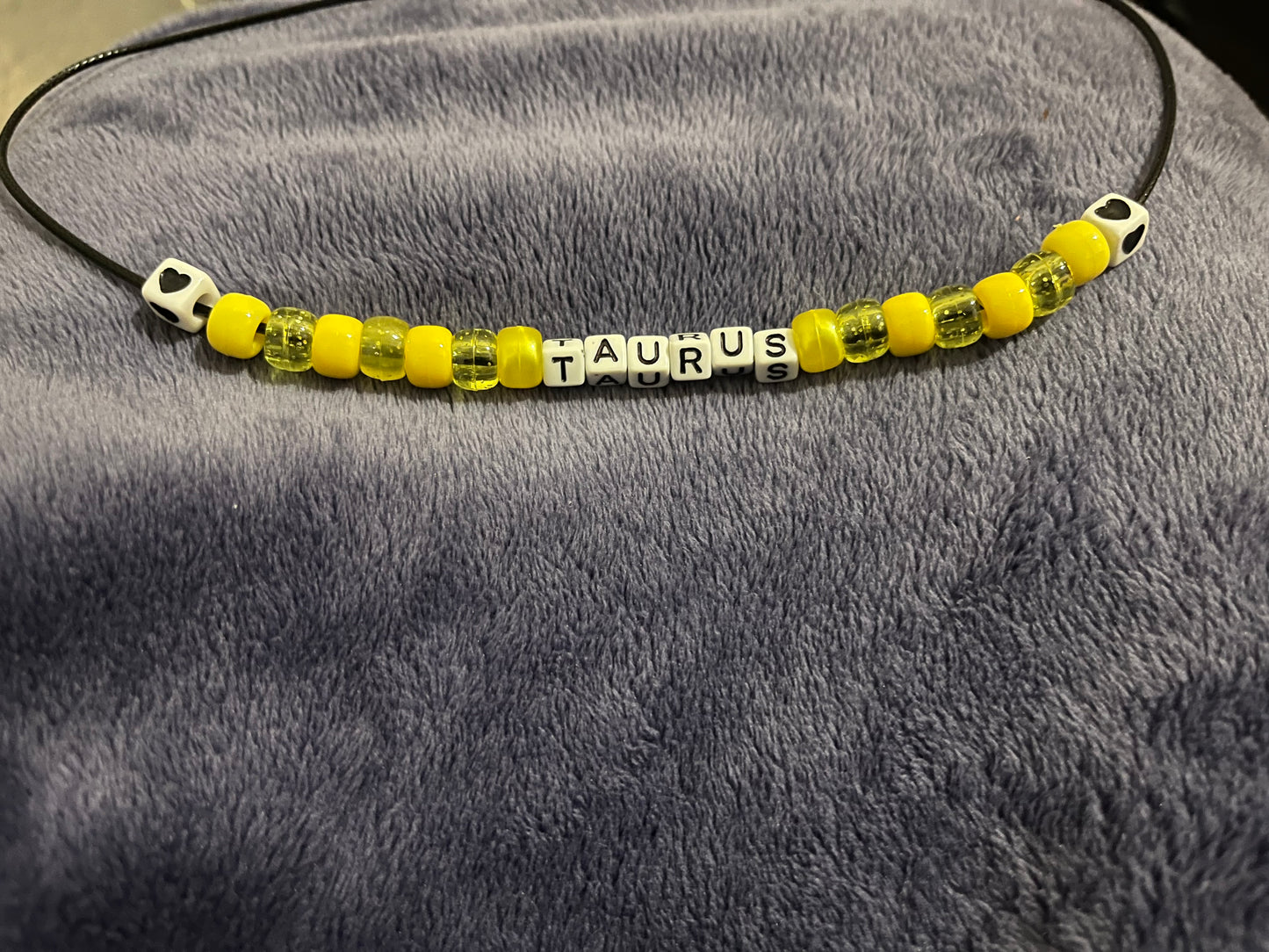 Taurus necklace