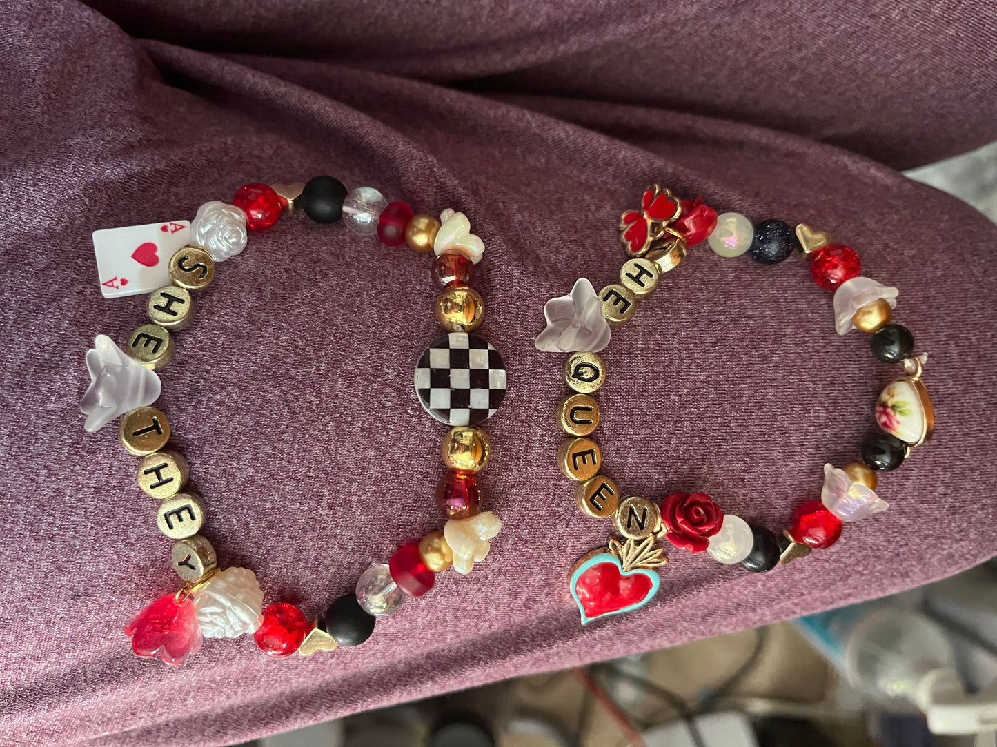 Custom bracelets