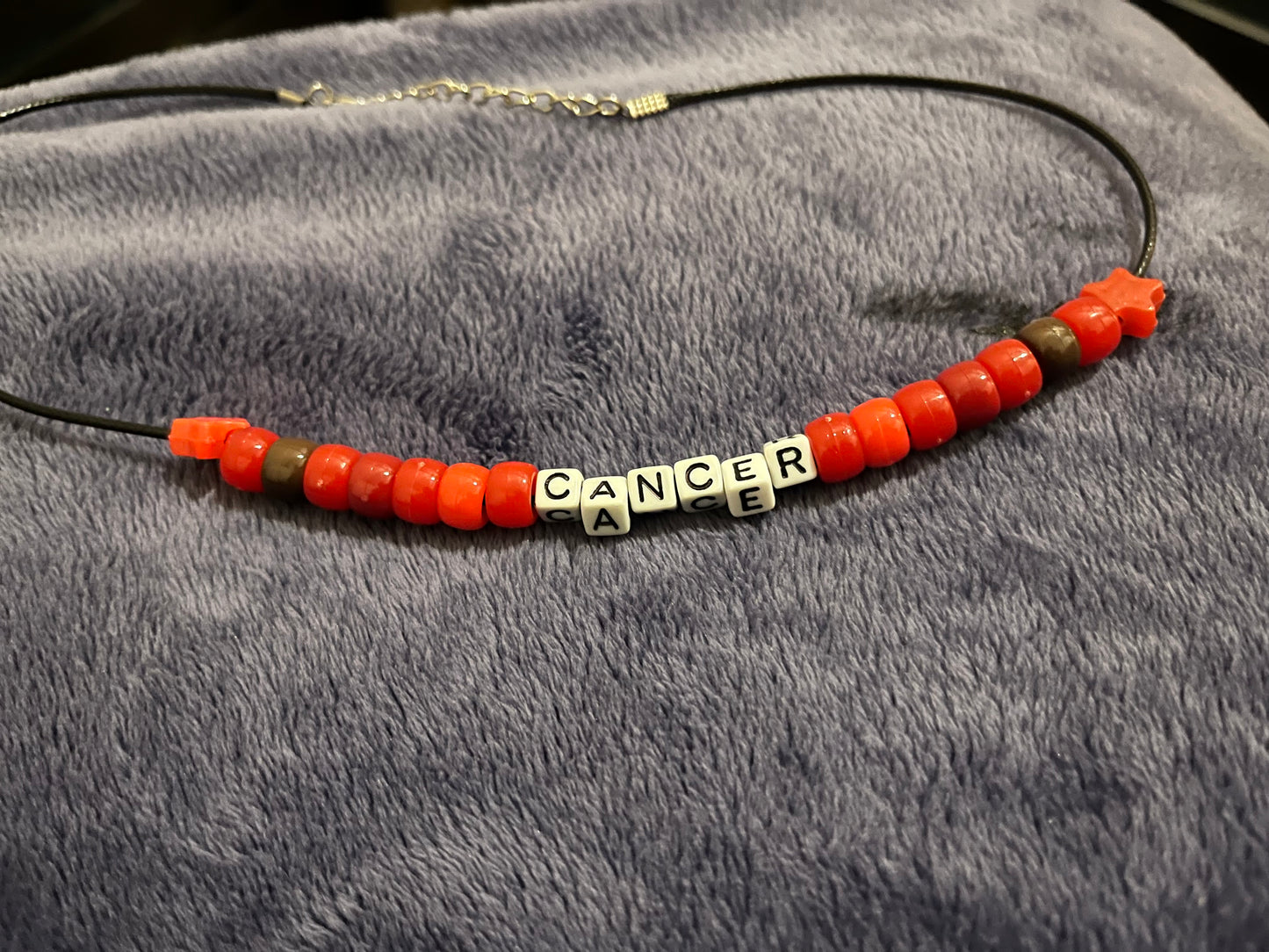 Cancer necklaces