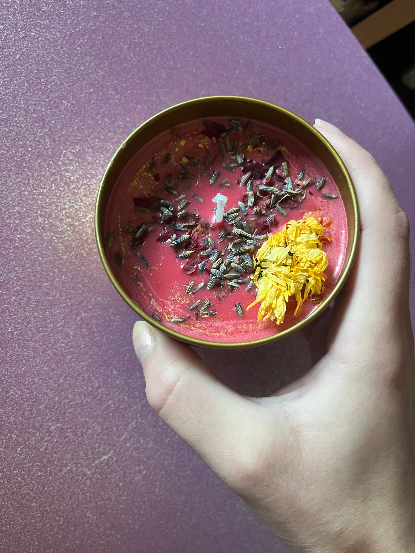 Custom candles (10 fluid oz)