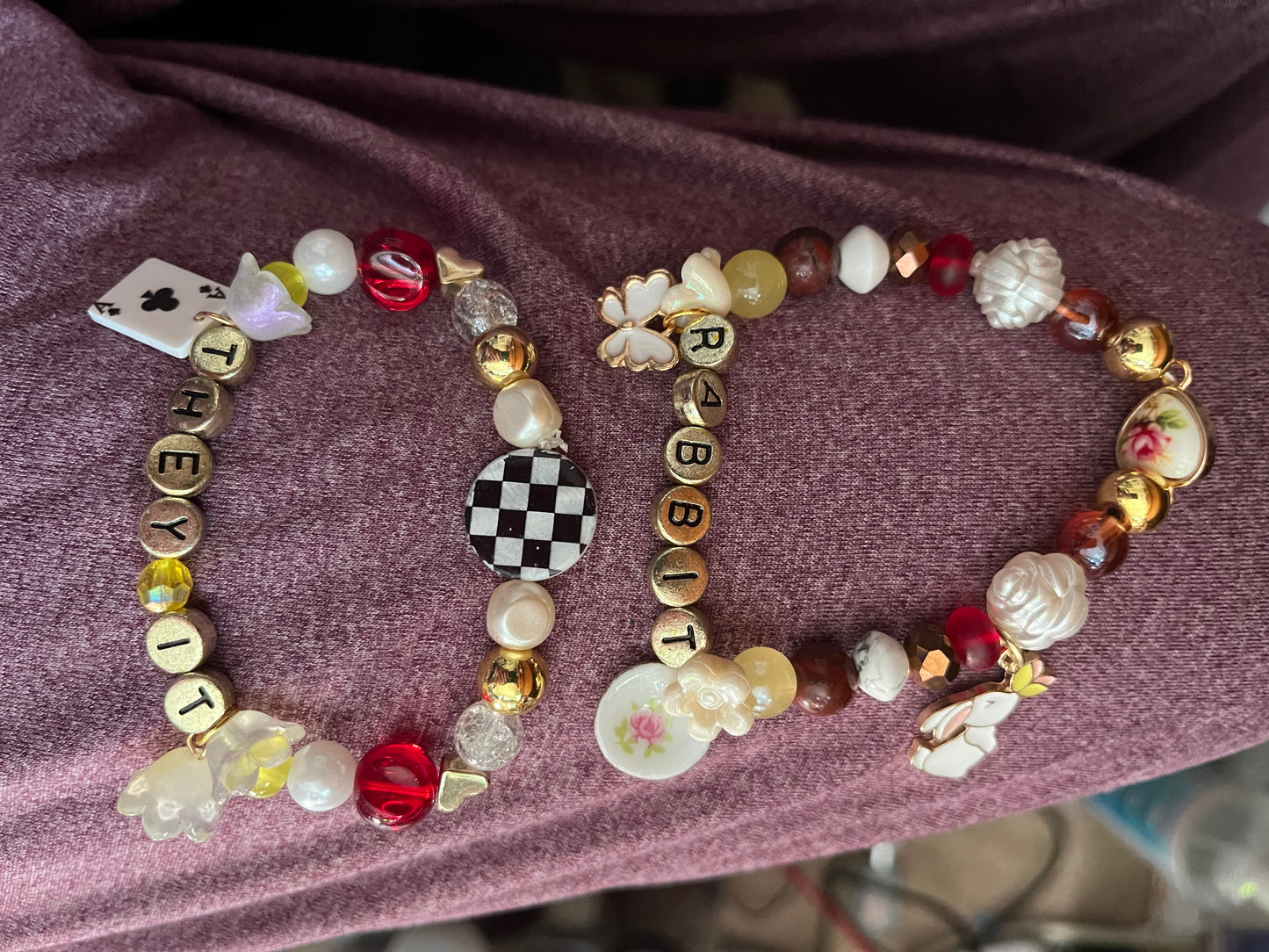 Custom bracelets