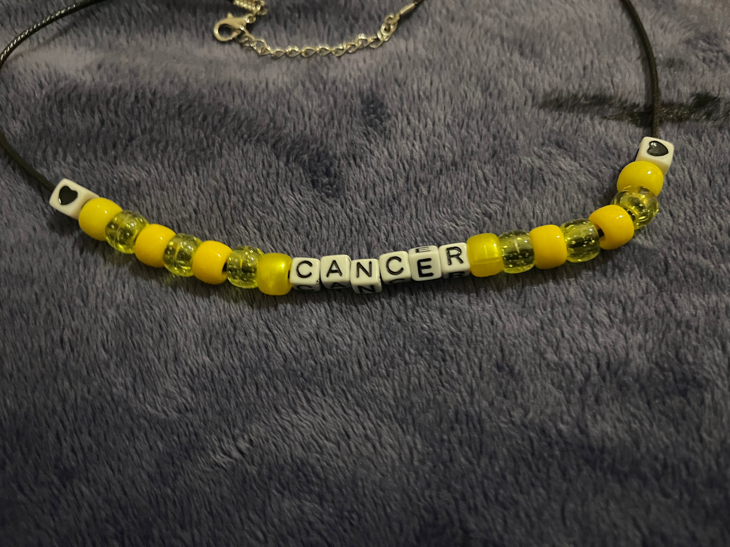 Cancer necklaces
