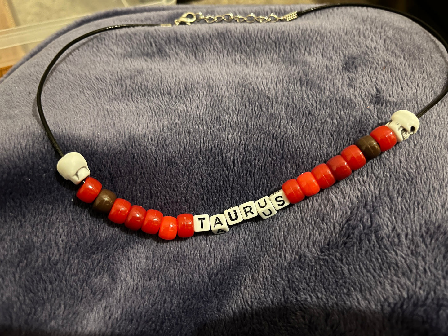 Taurus necklace