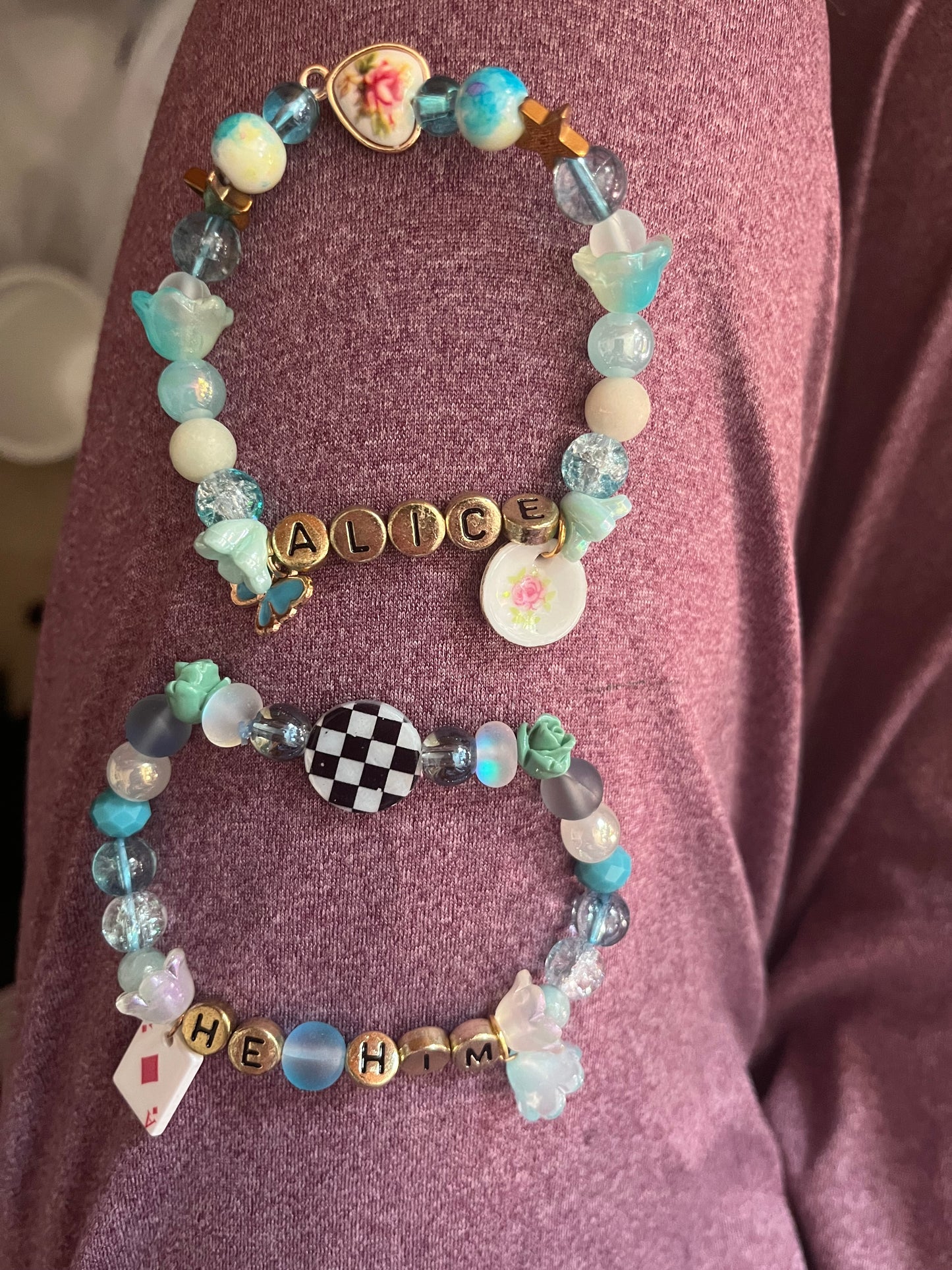 Custom bracelets