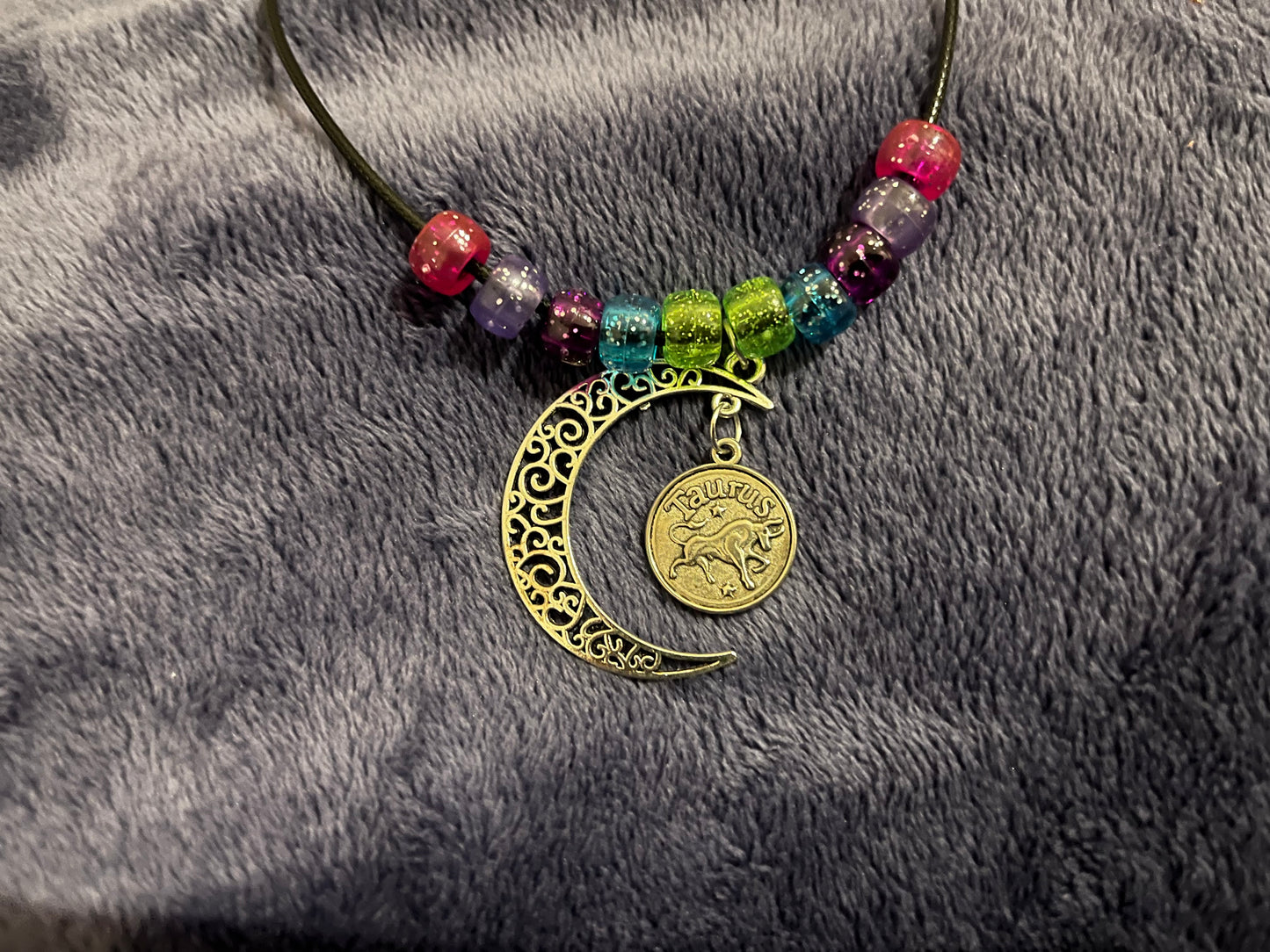Taurus necklace
