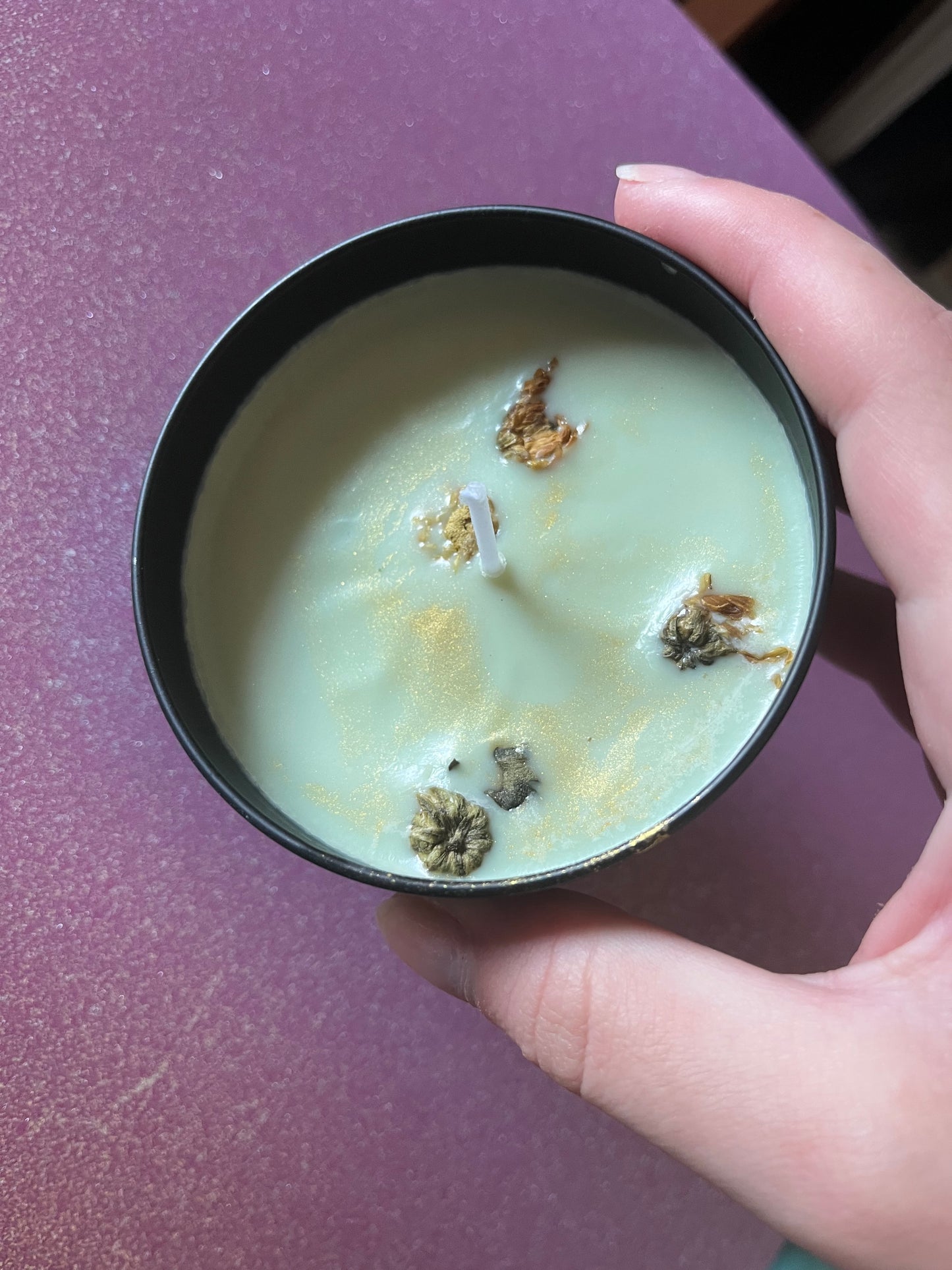 Custom candles (10 fluid oz)