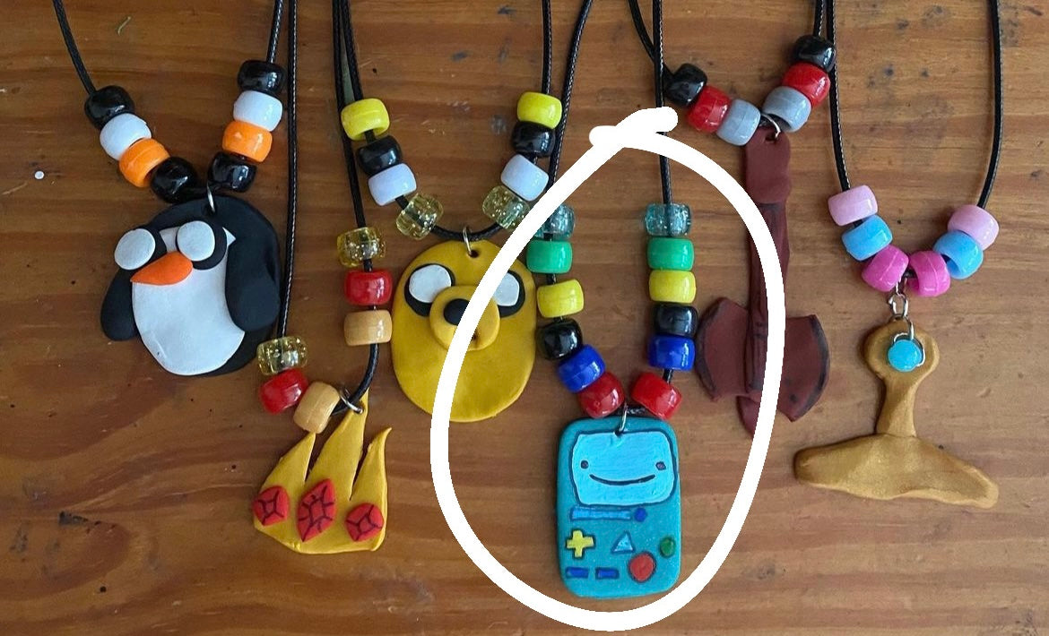 BMO Adventure Time Necklace
