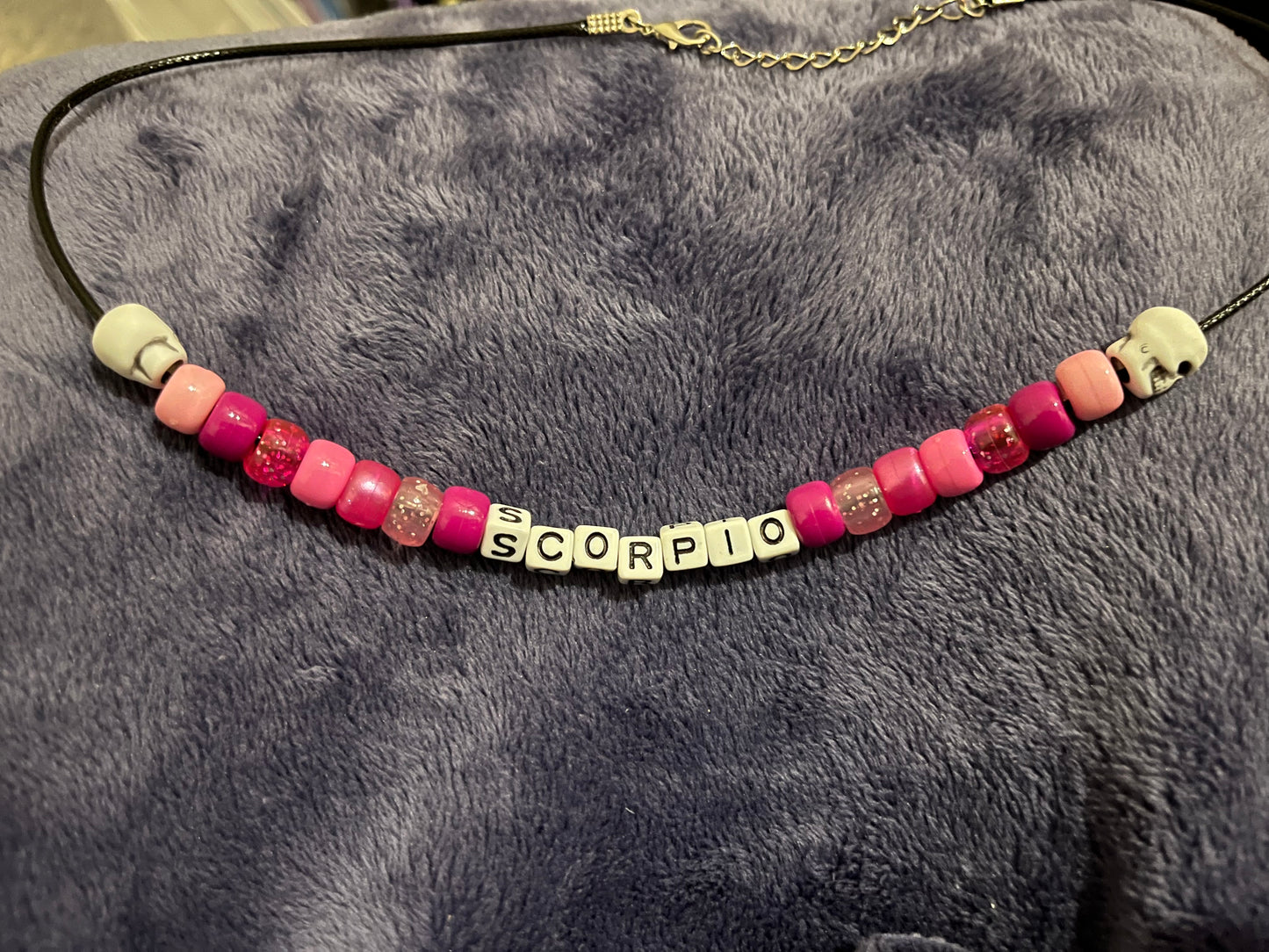 Scorpio necklaces