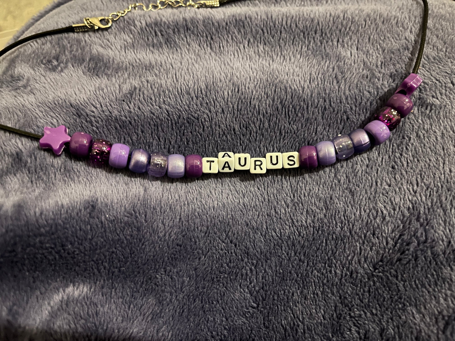 Taurus necklace