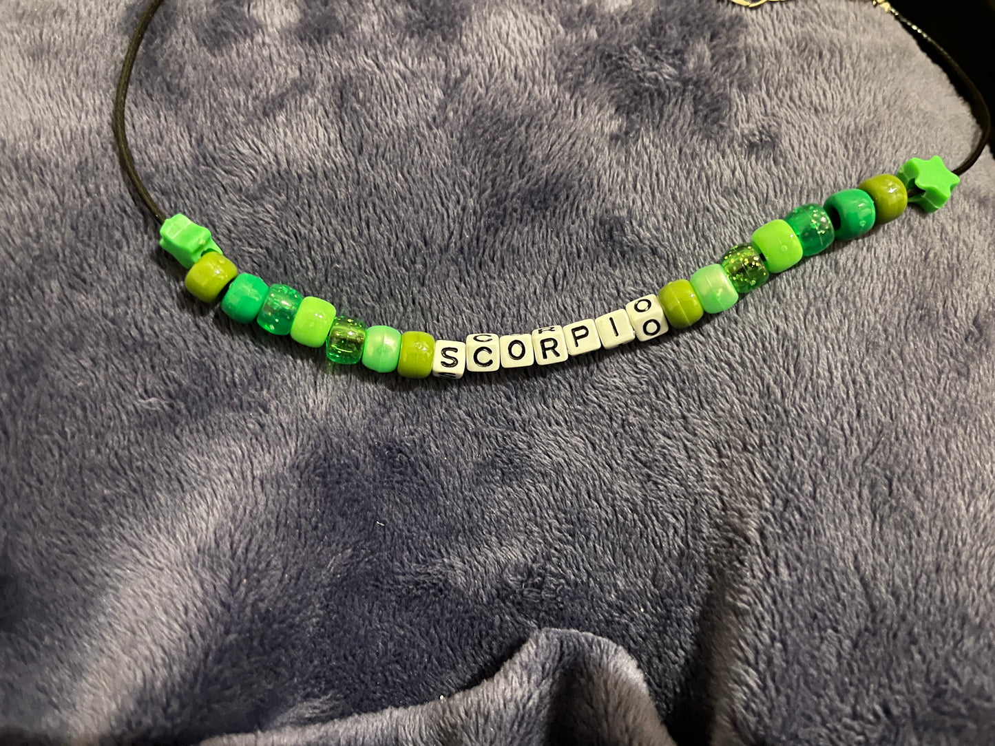 Scorpio necklaces