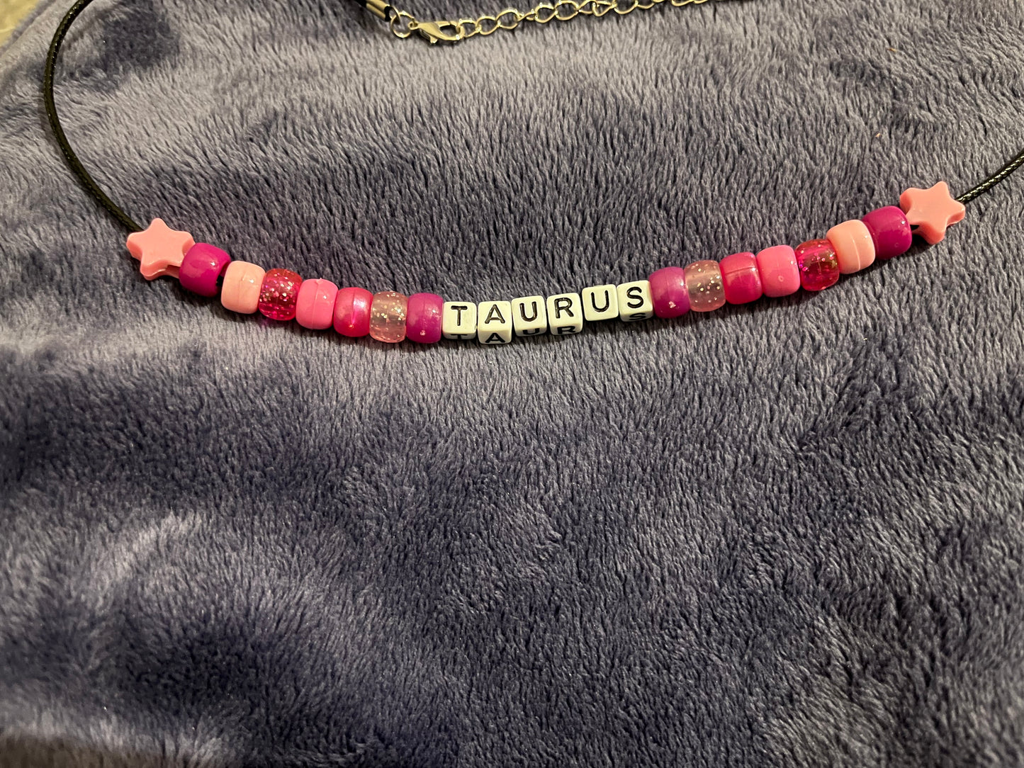 Taurus necklace