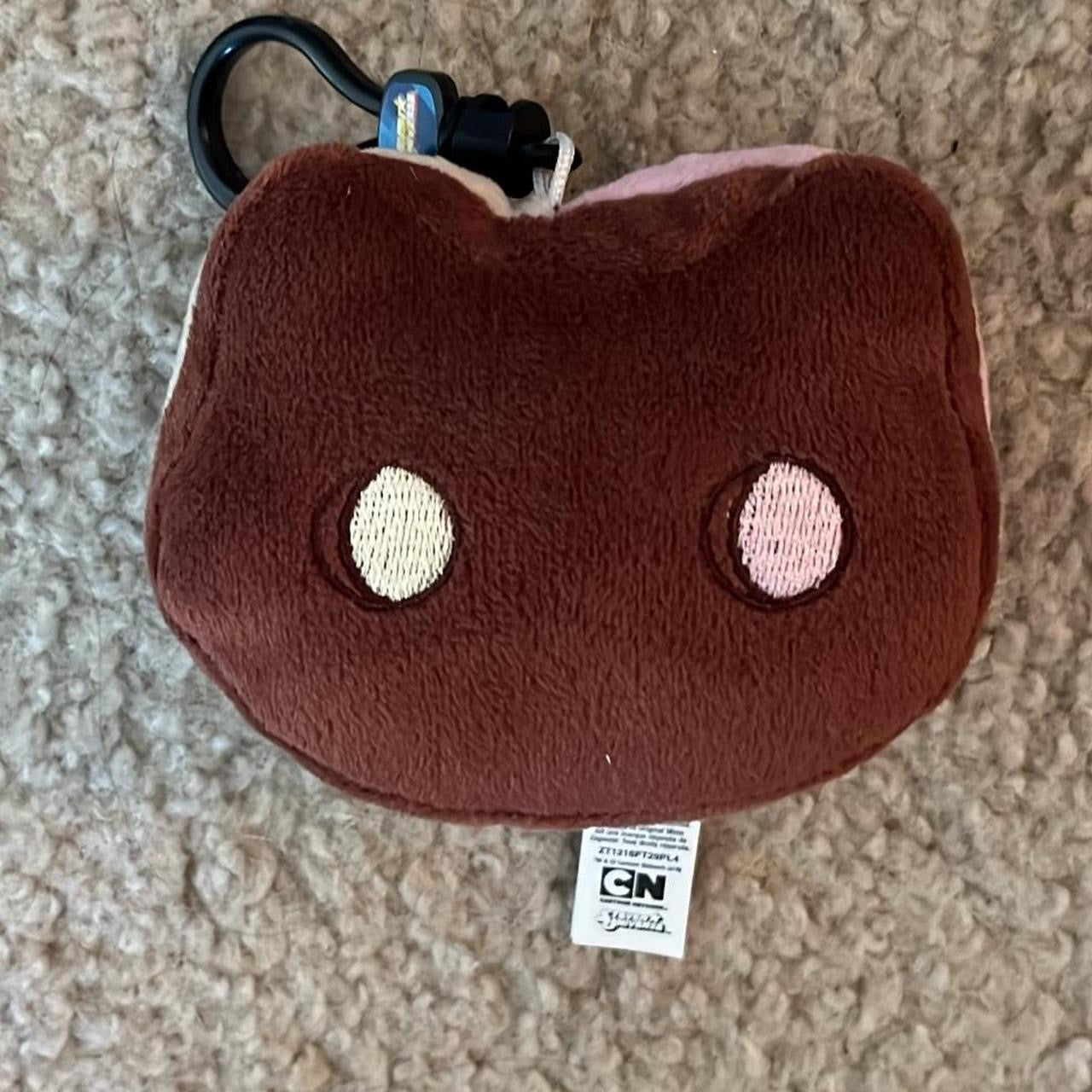 Cookie Cat Steven Universe plush keychain
