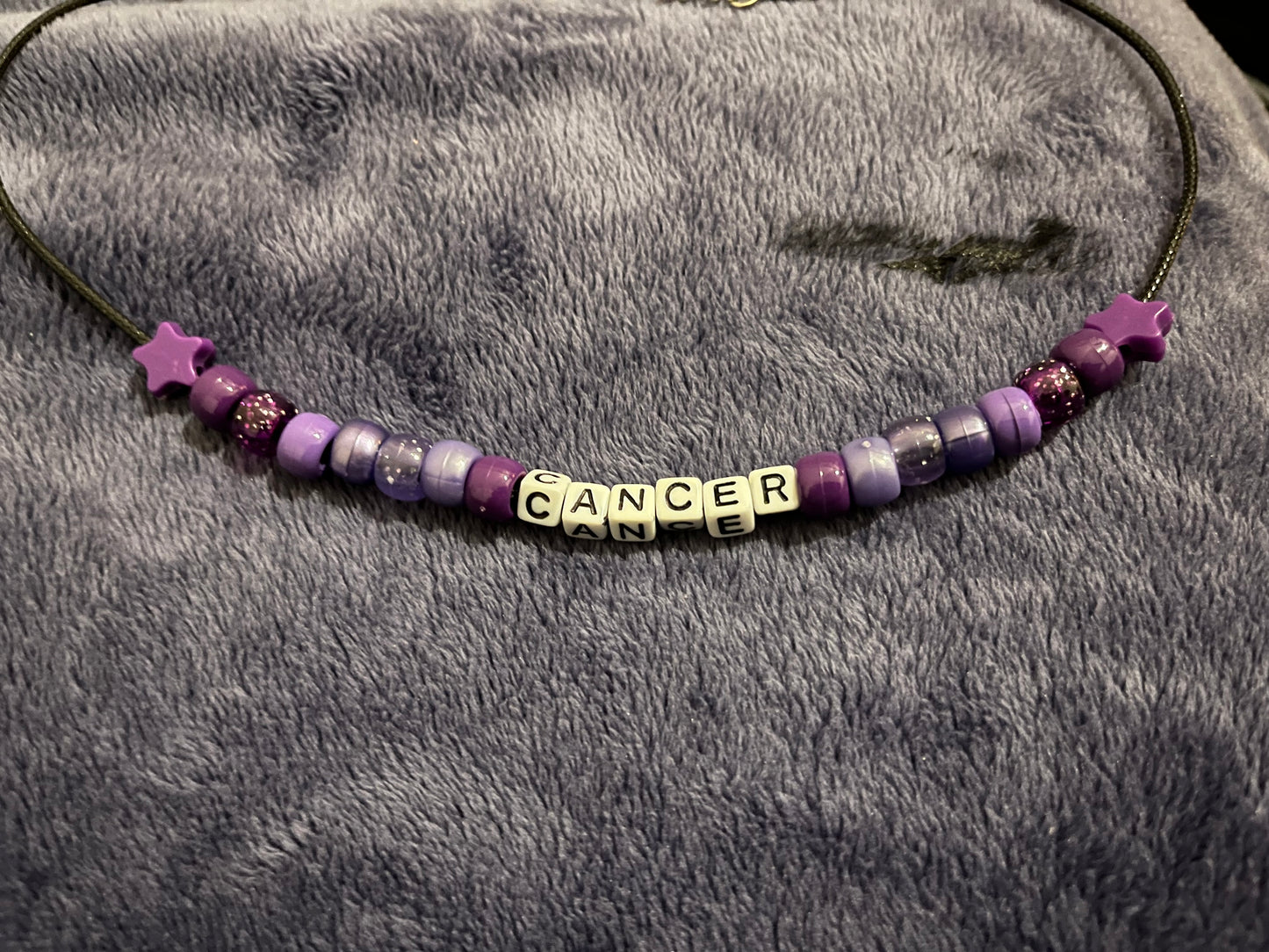 Cancer necklaces