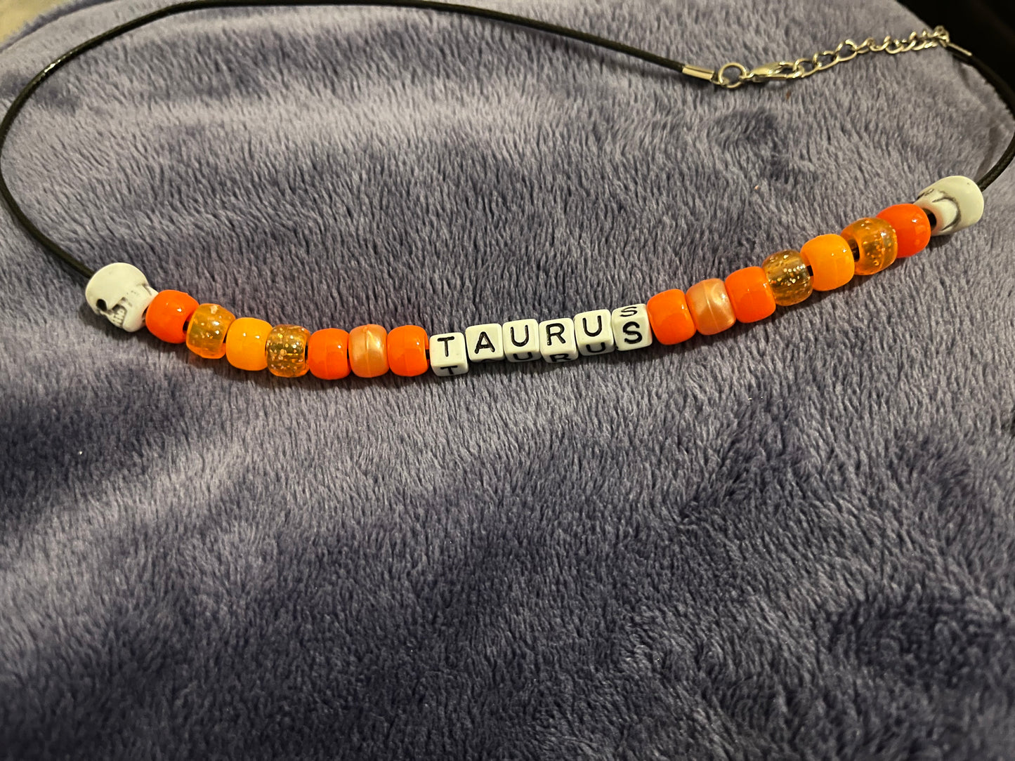 Taurus necklace
