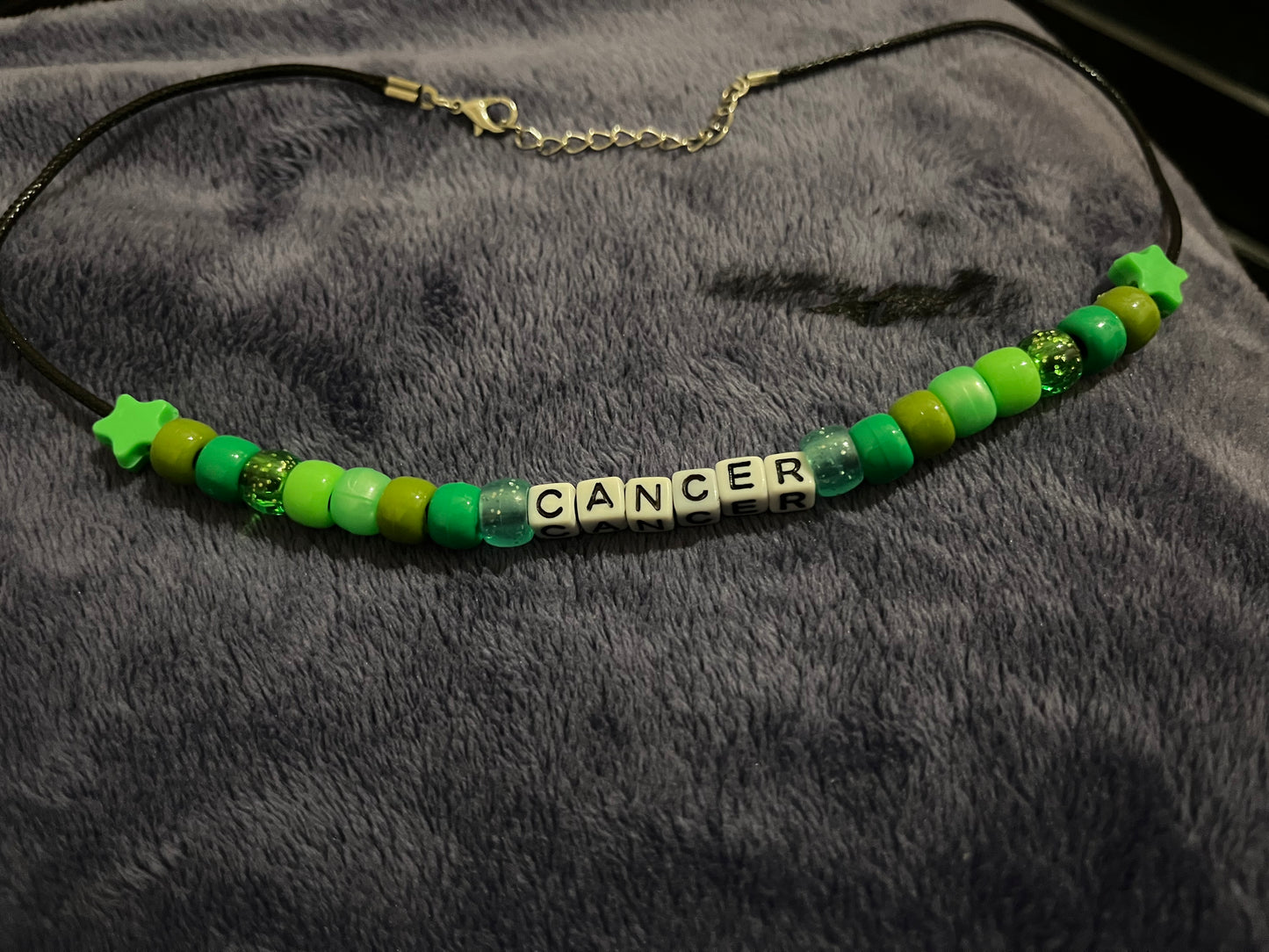 Cancer necklaces