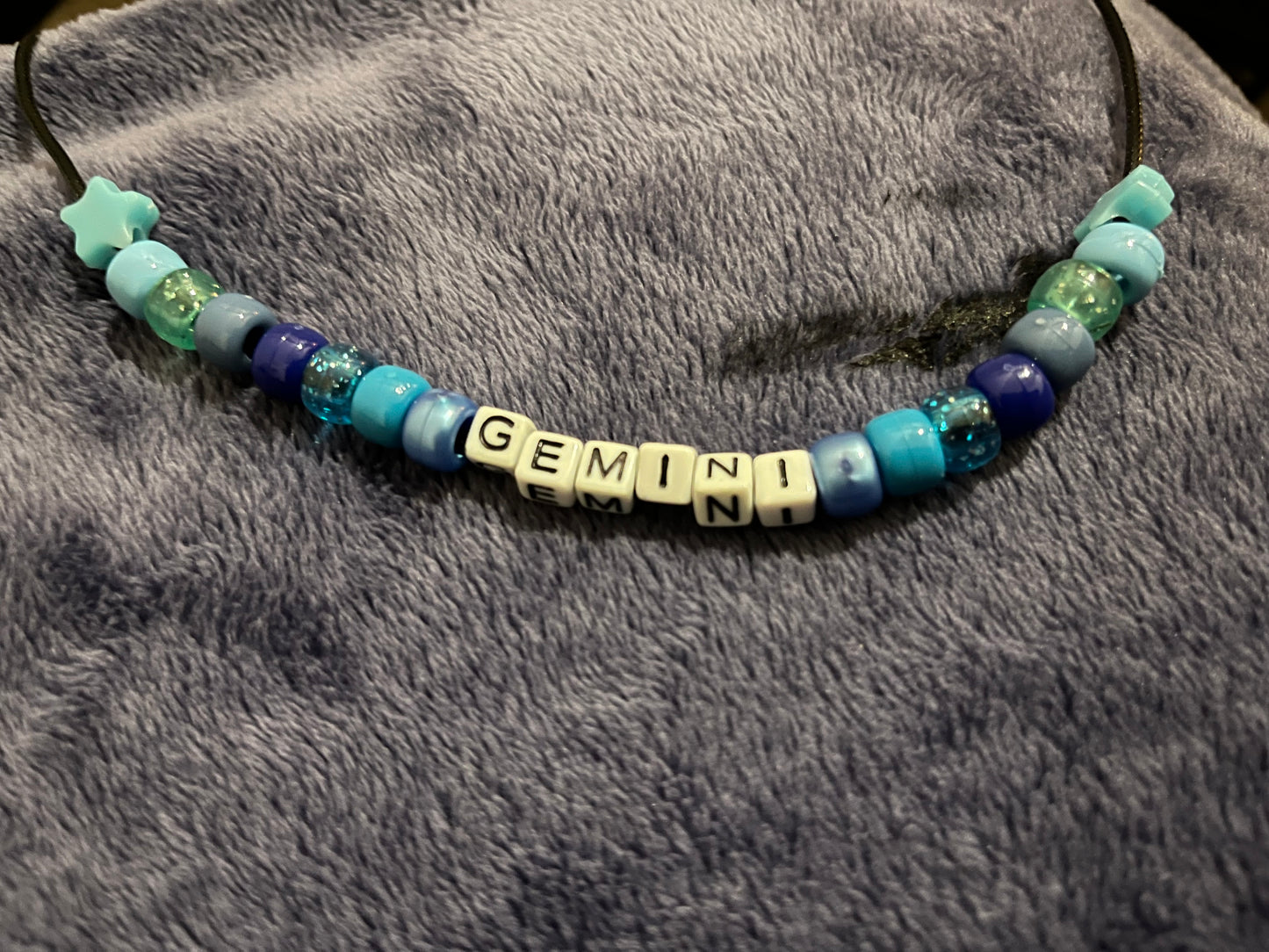 Gemini necklaces