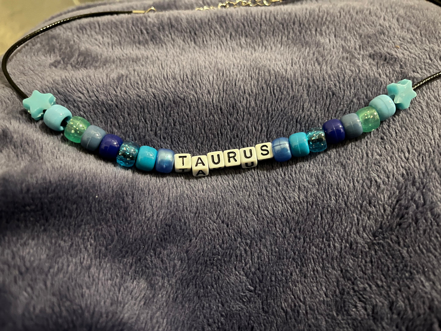 Taurus necklace
