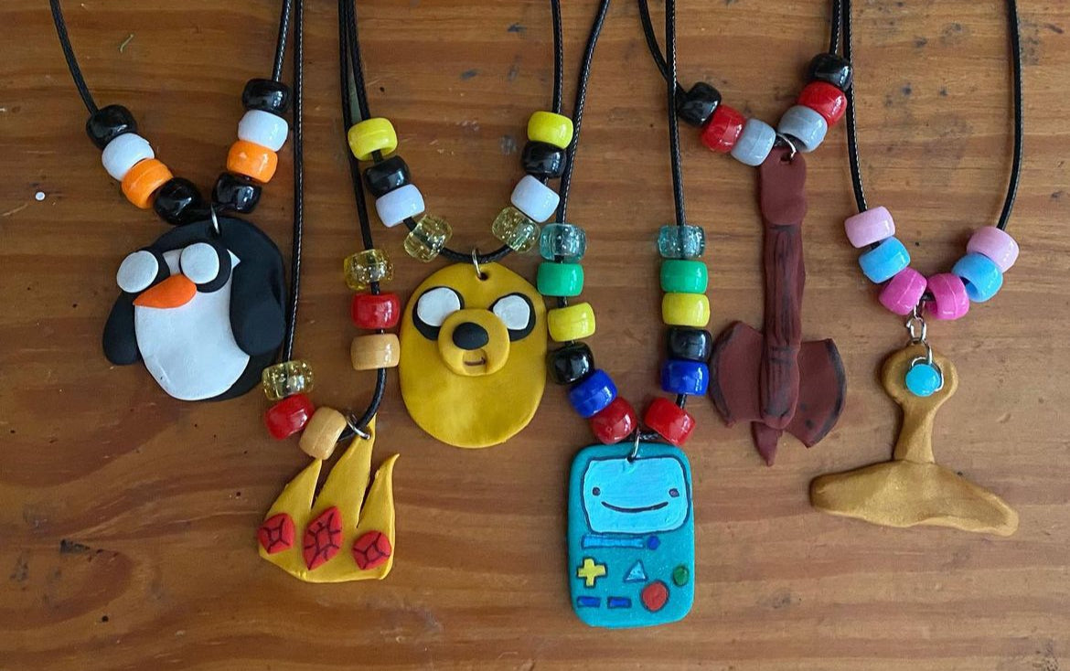 Ice King Adventure Time Necklace