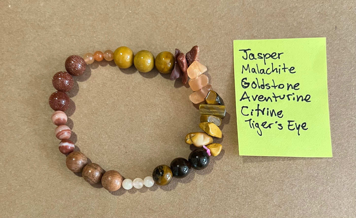 Crystal bracelets
