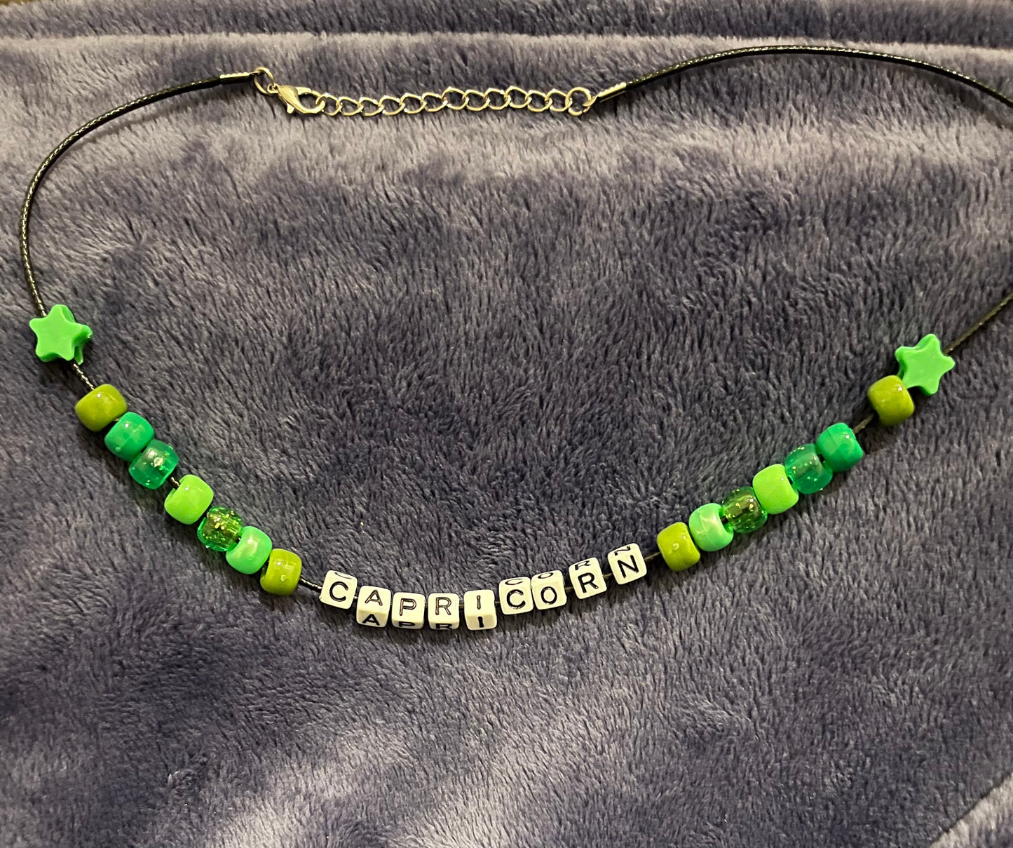 Capricorn necklaces
