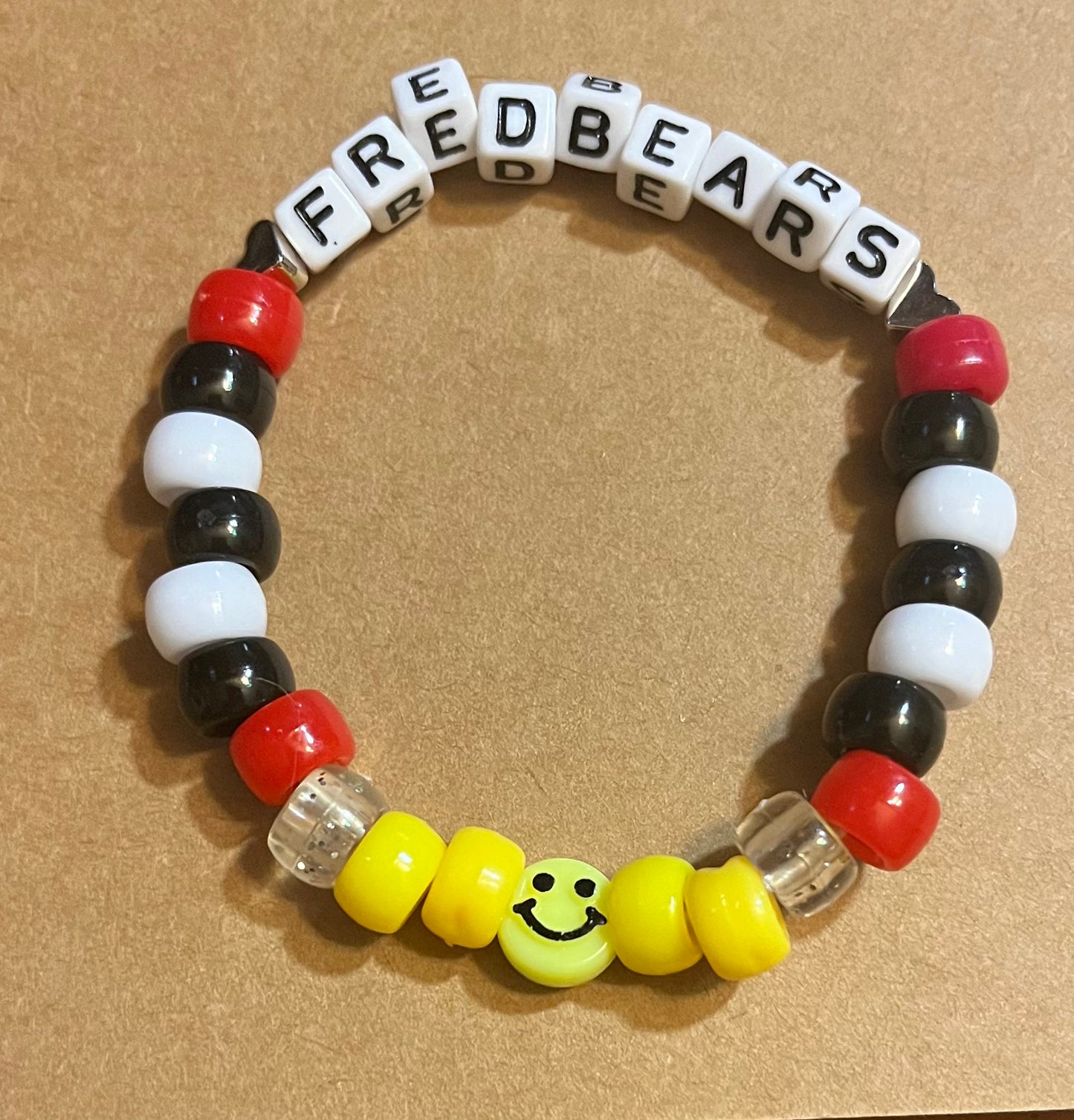 FNAF location bracelets