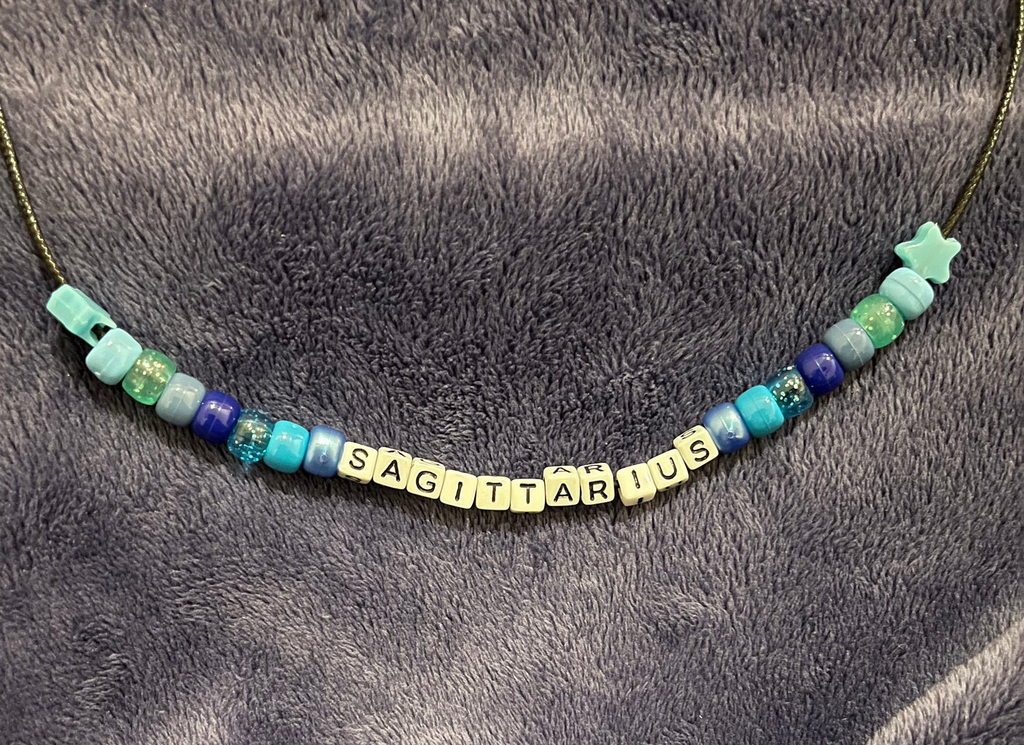 Sagittarius necklaces