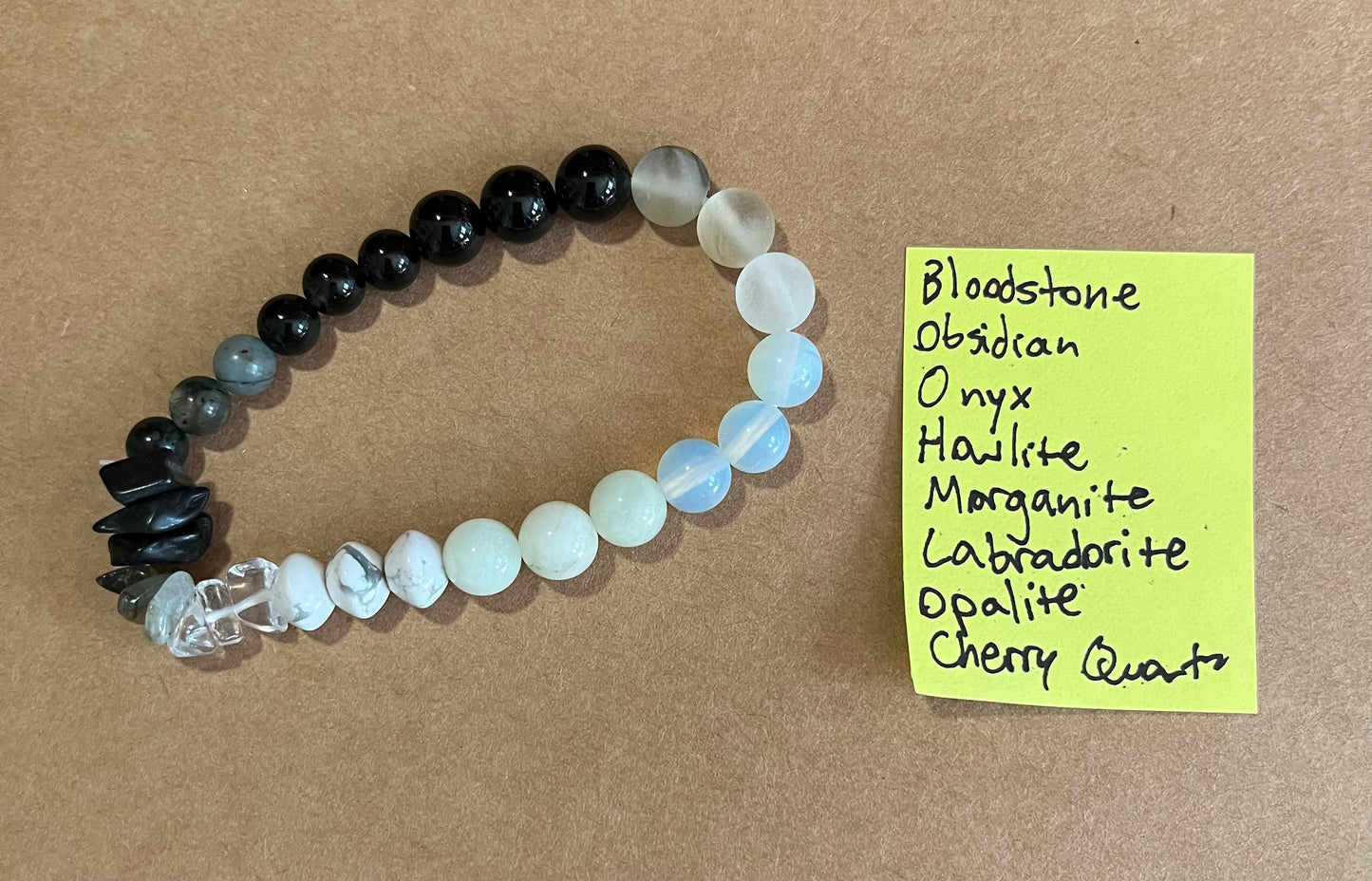 Crystal bracelets
