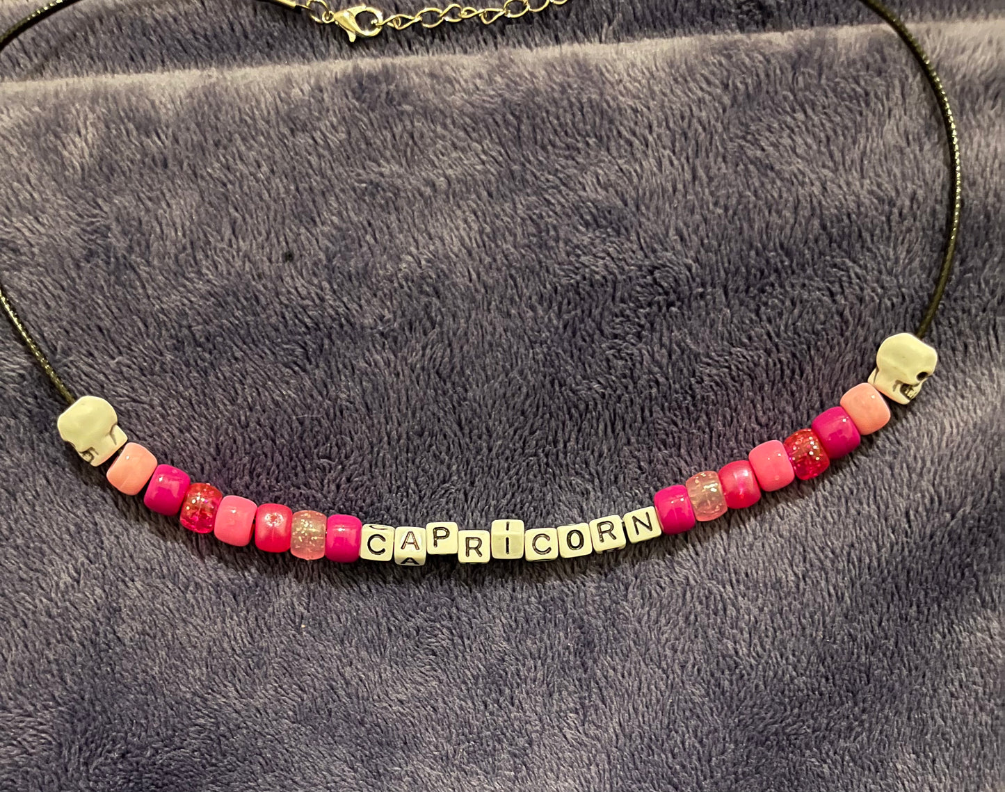 Capricorn necklaces