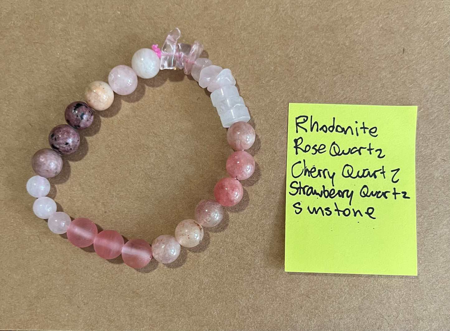 Crystal bracelets