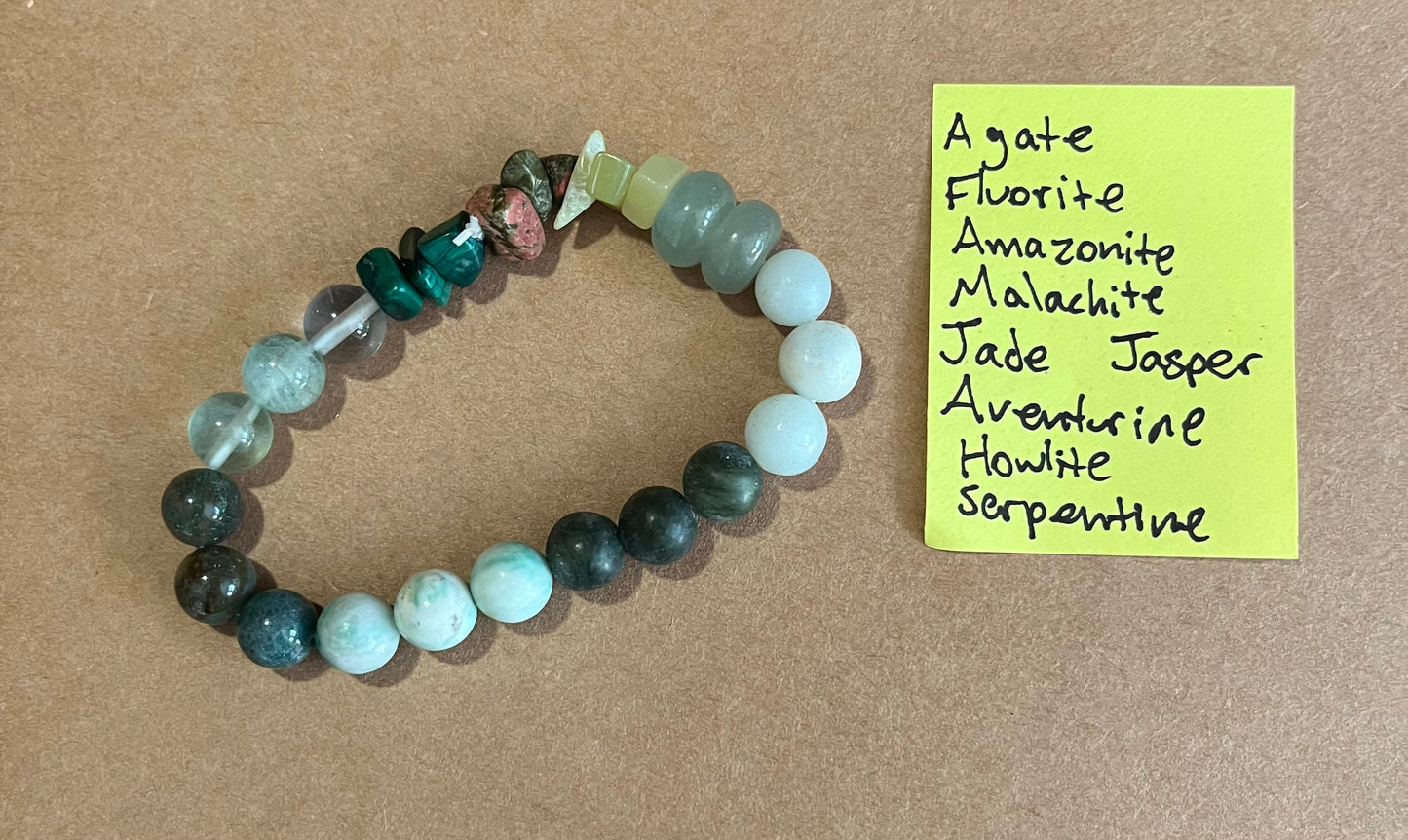 Crystal bracelets