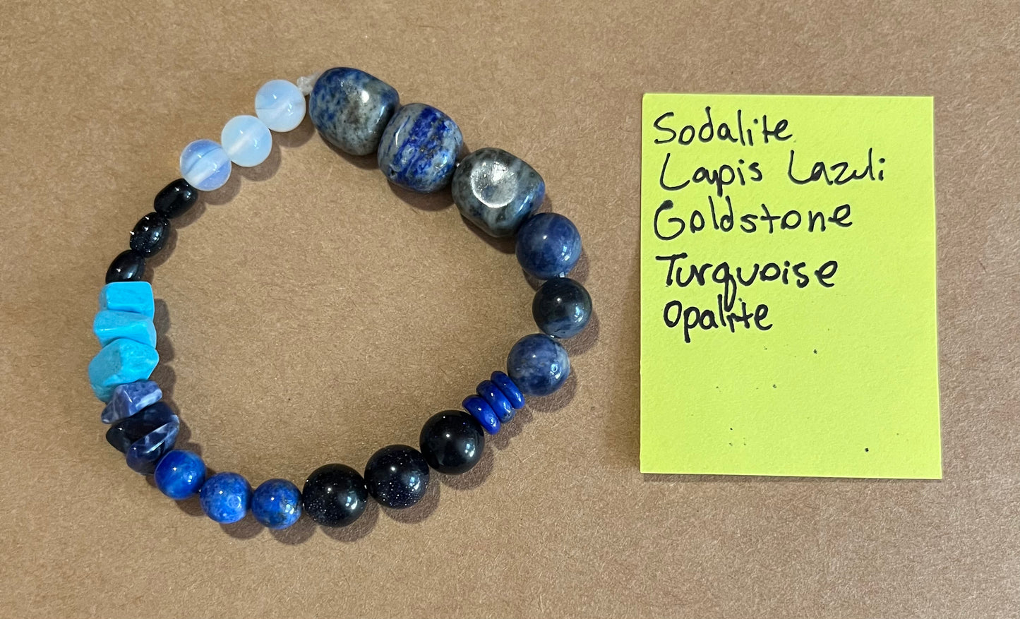 Crystal bracelets