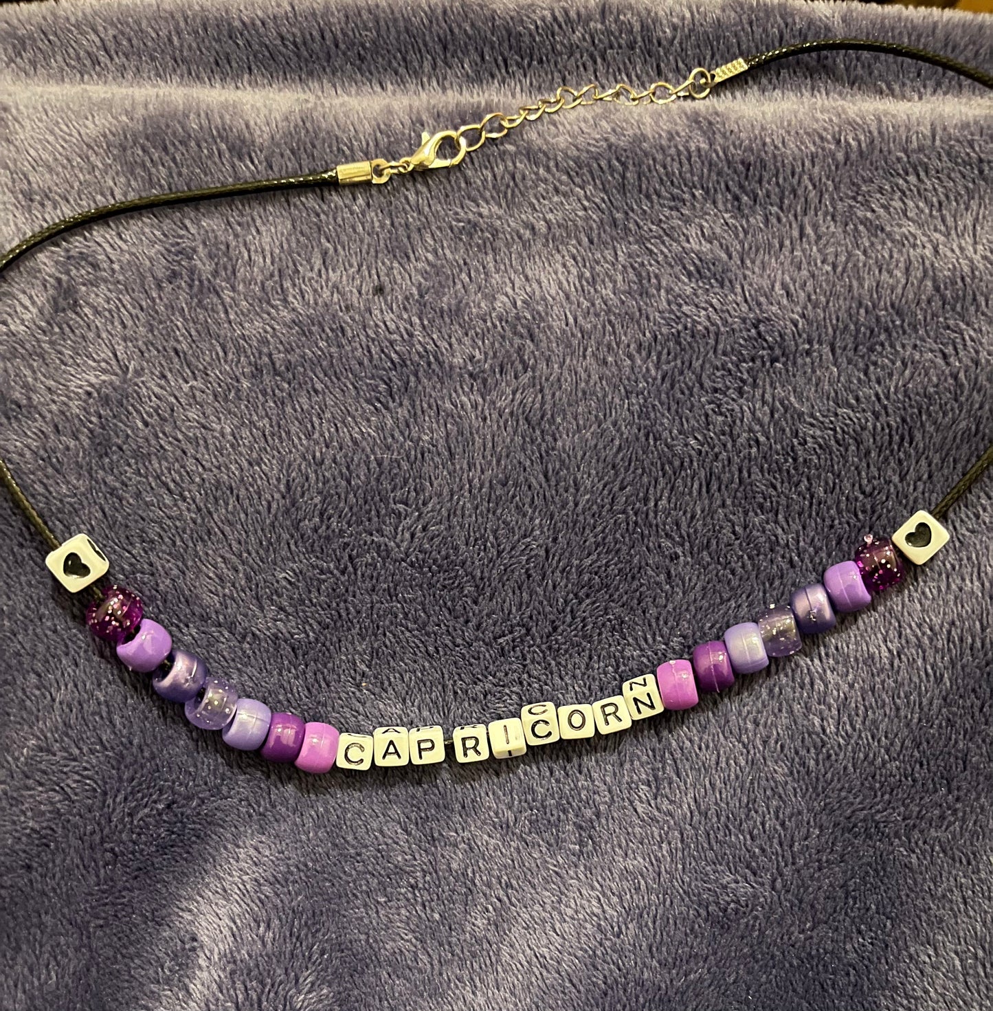 Capricorn necklaces