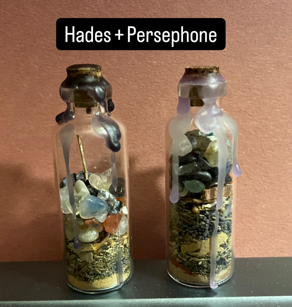 Pantheon Deity altar jars