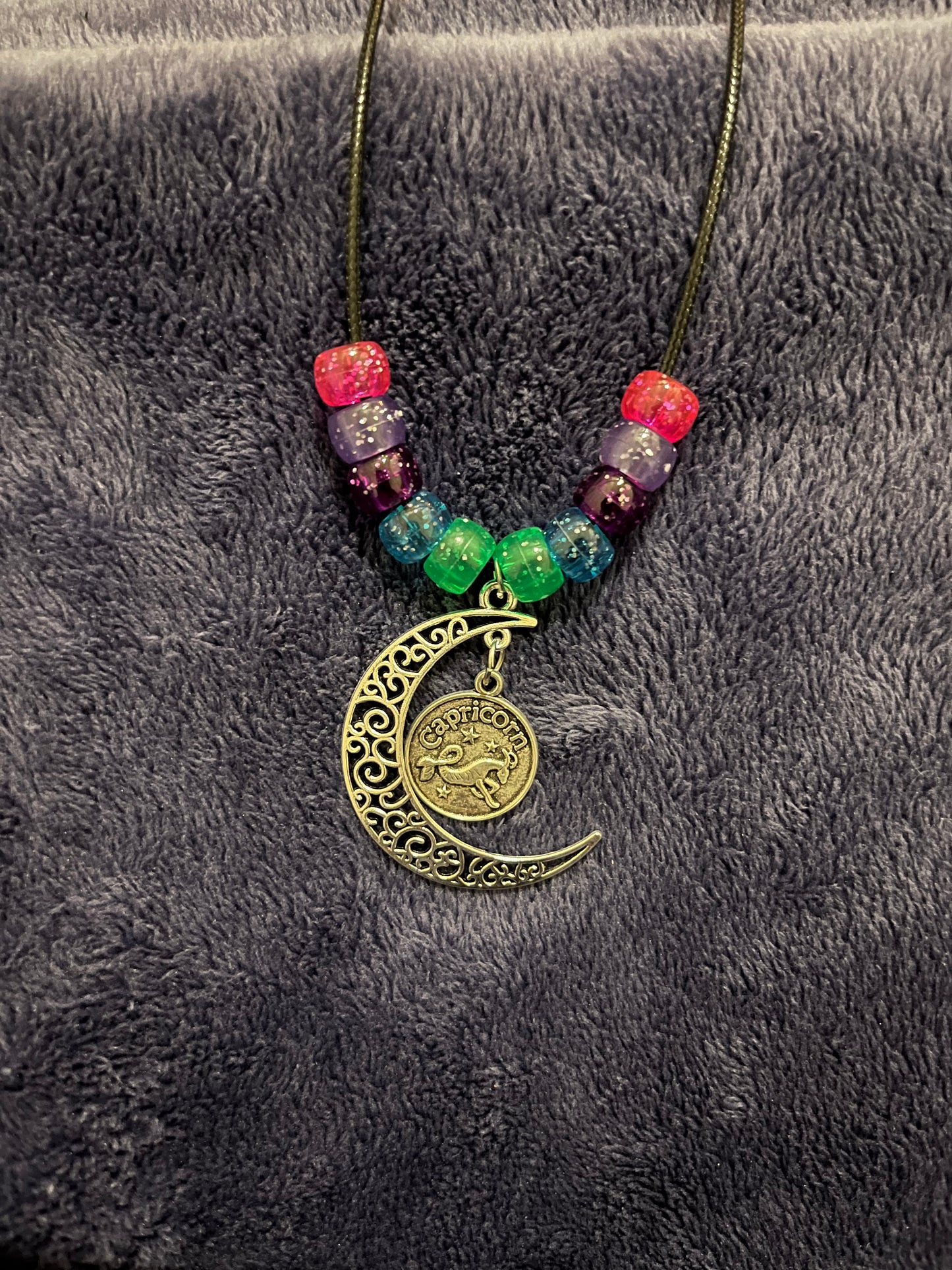 Capricorn necklaces