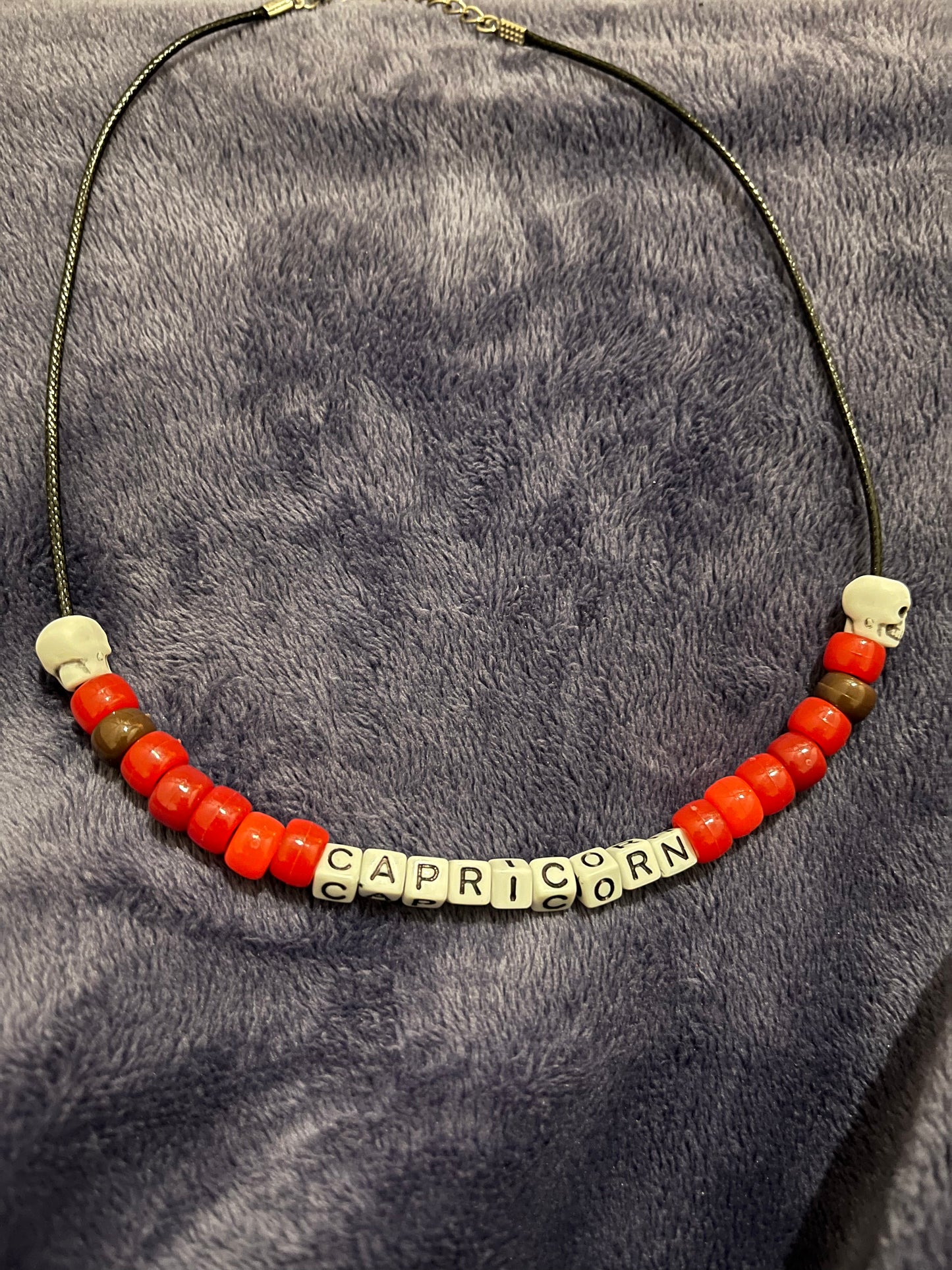 Capricorn necklaces