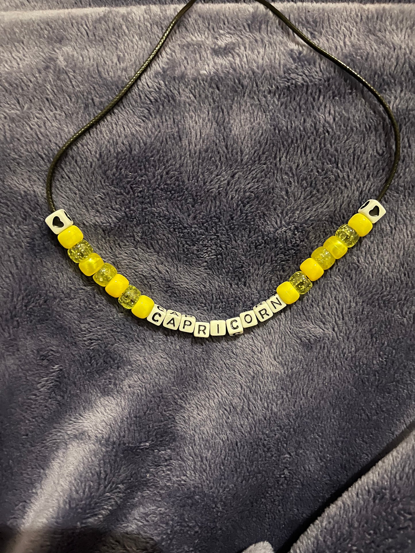 Capricorn necklaces