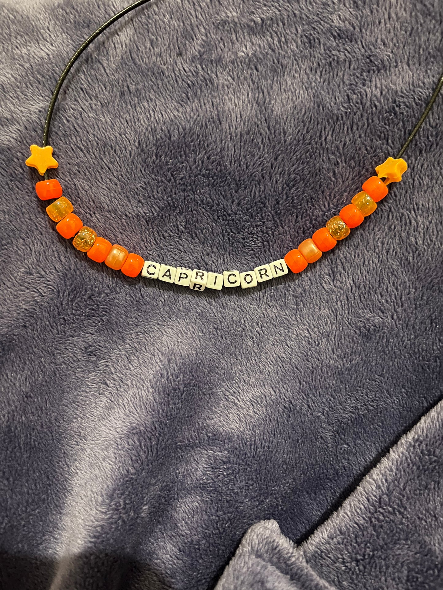 Capricorn necklaces