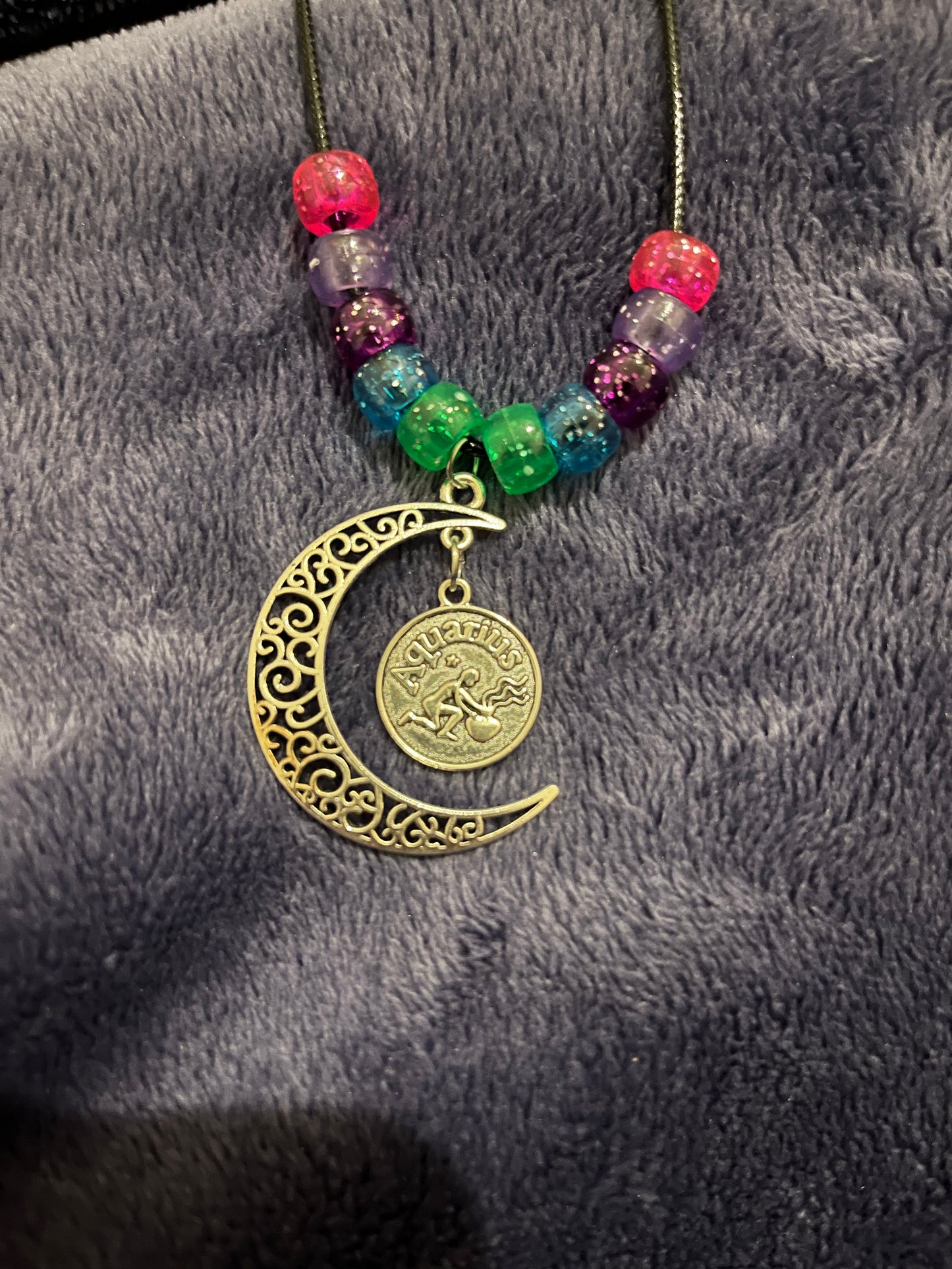 Aquarius necklaces