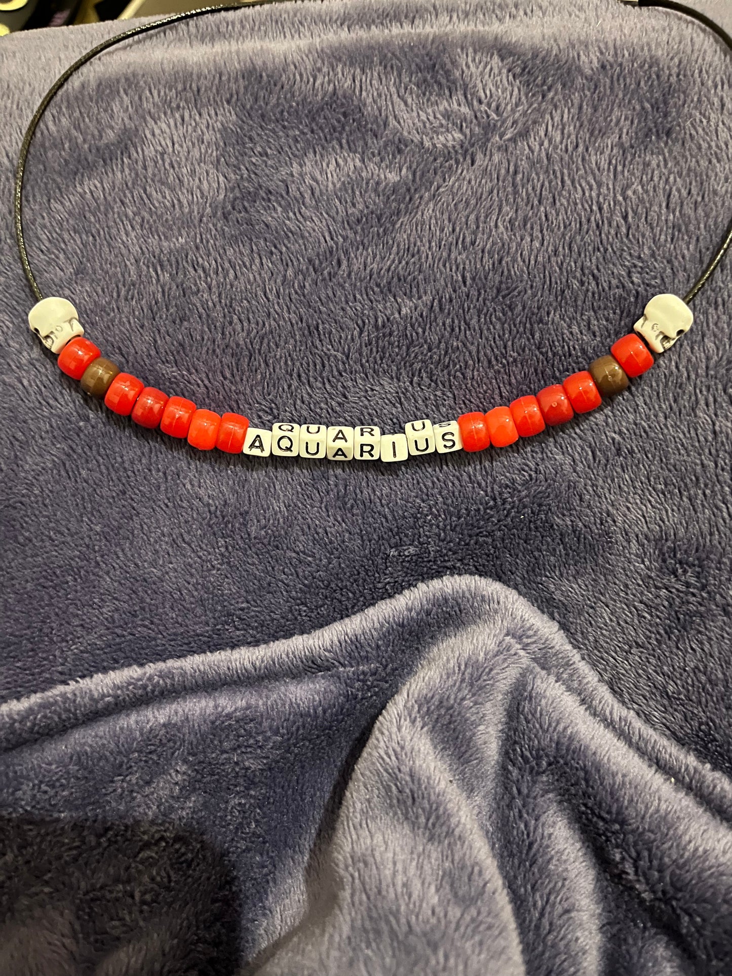 Aquarius necklaces