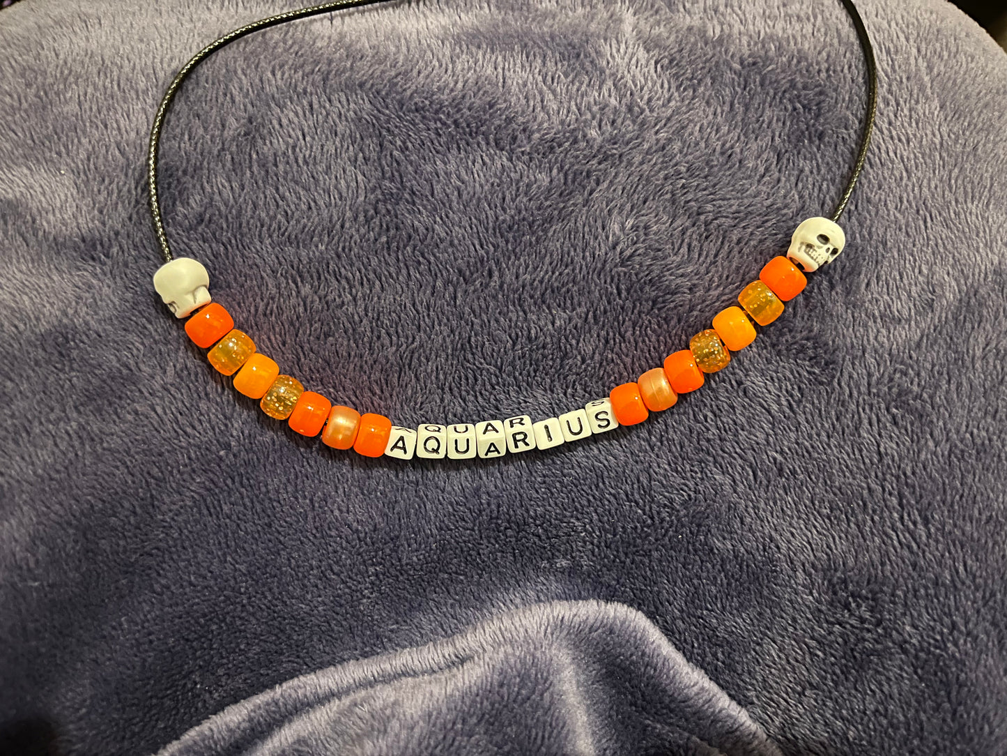Aquarius necklaces