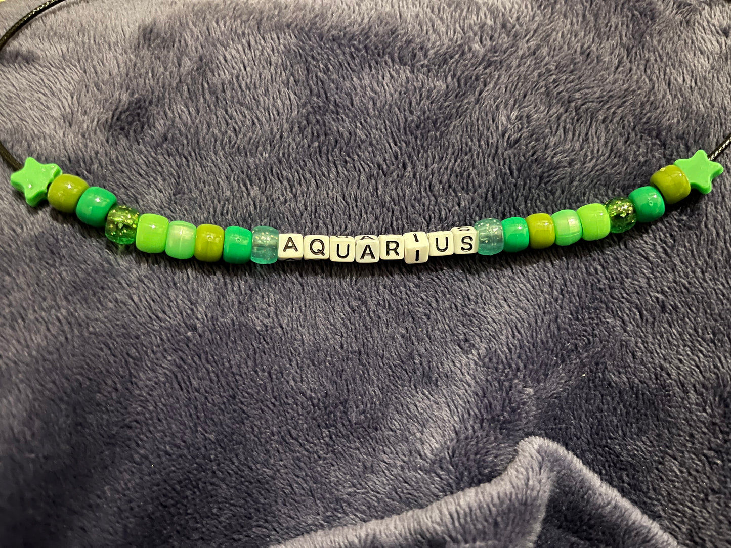 Aquarius necklaces