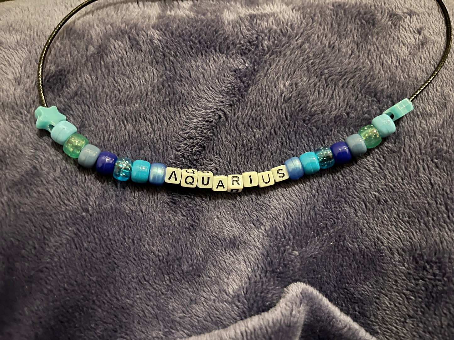 Aquarius necklaces