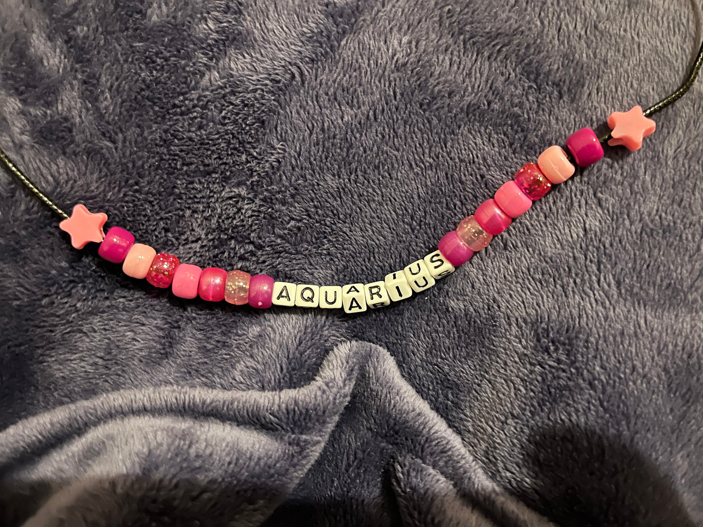 Aquarius necklaces