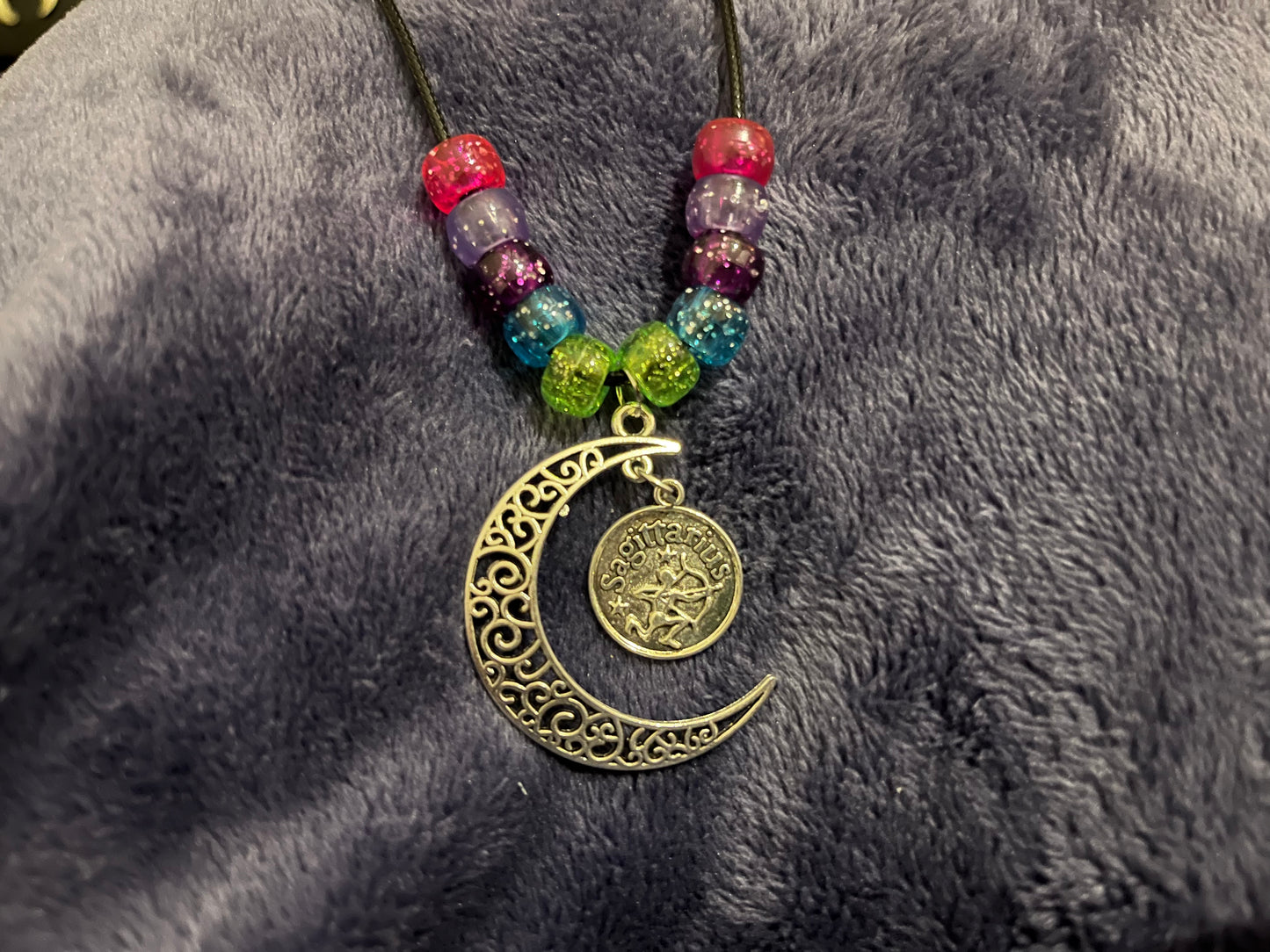 Sagittarius necklaces