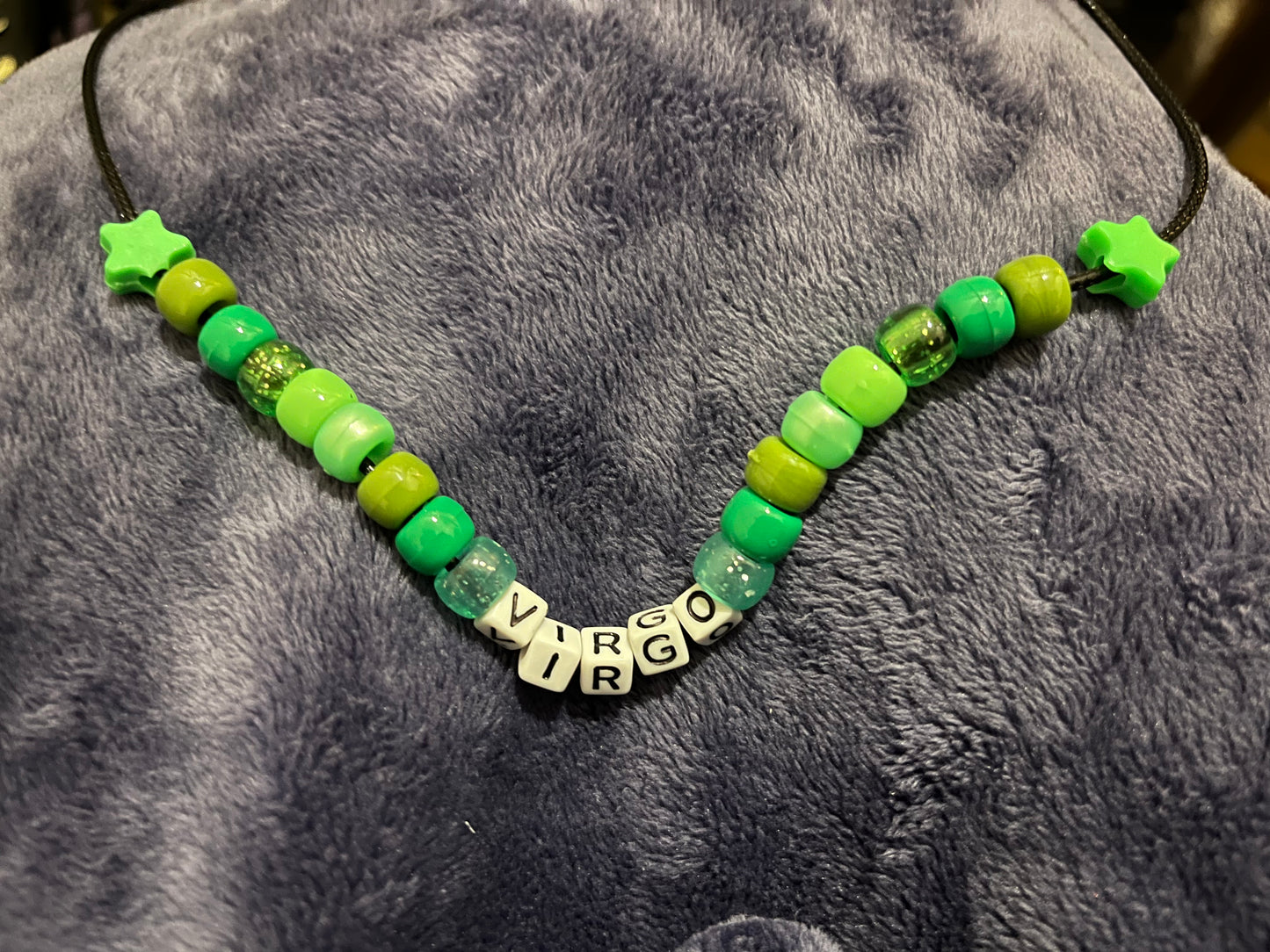 Virgo necklaces